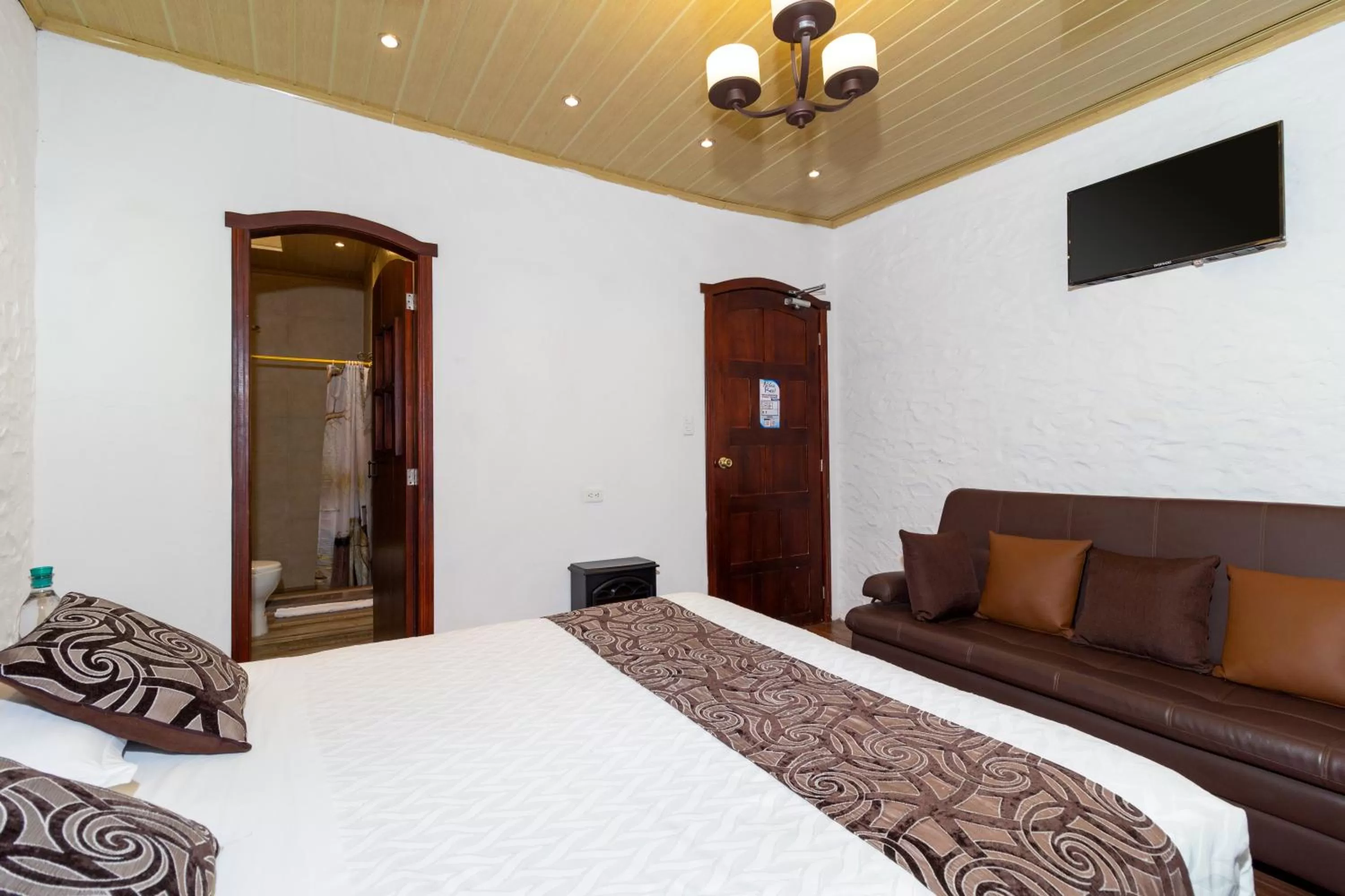 Bed in Aldea Real Eco Friendly