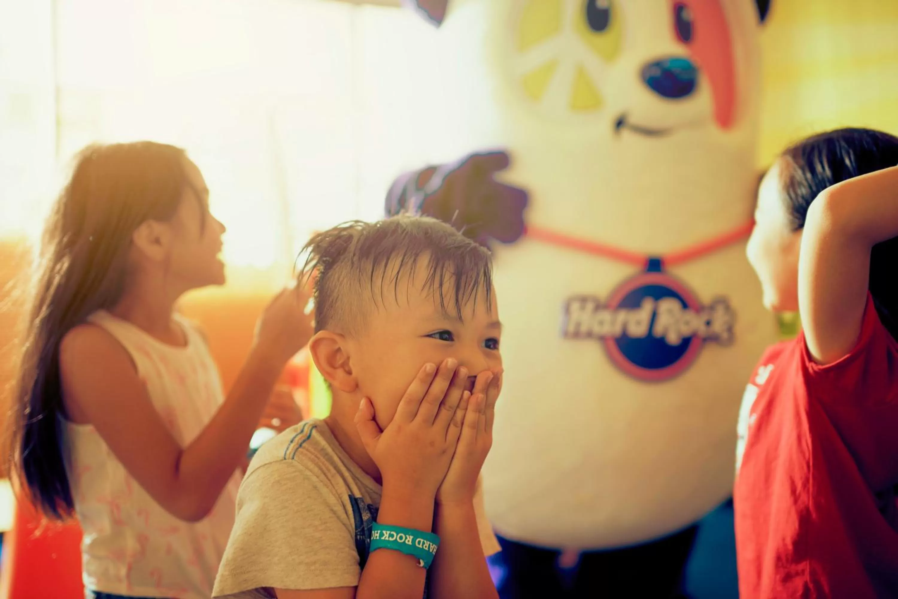 Kids's club in Hard Rock Hotel Penang