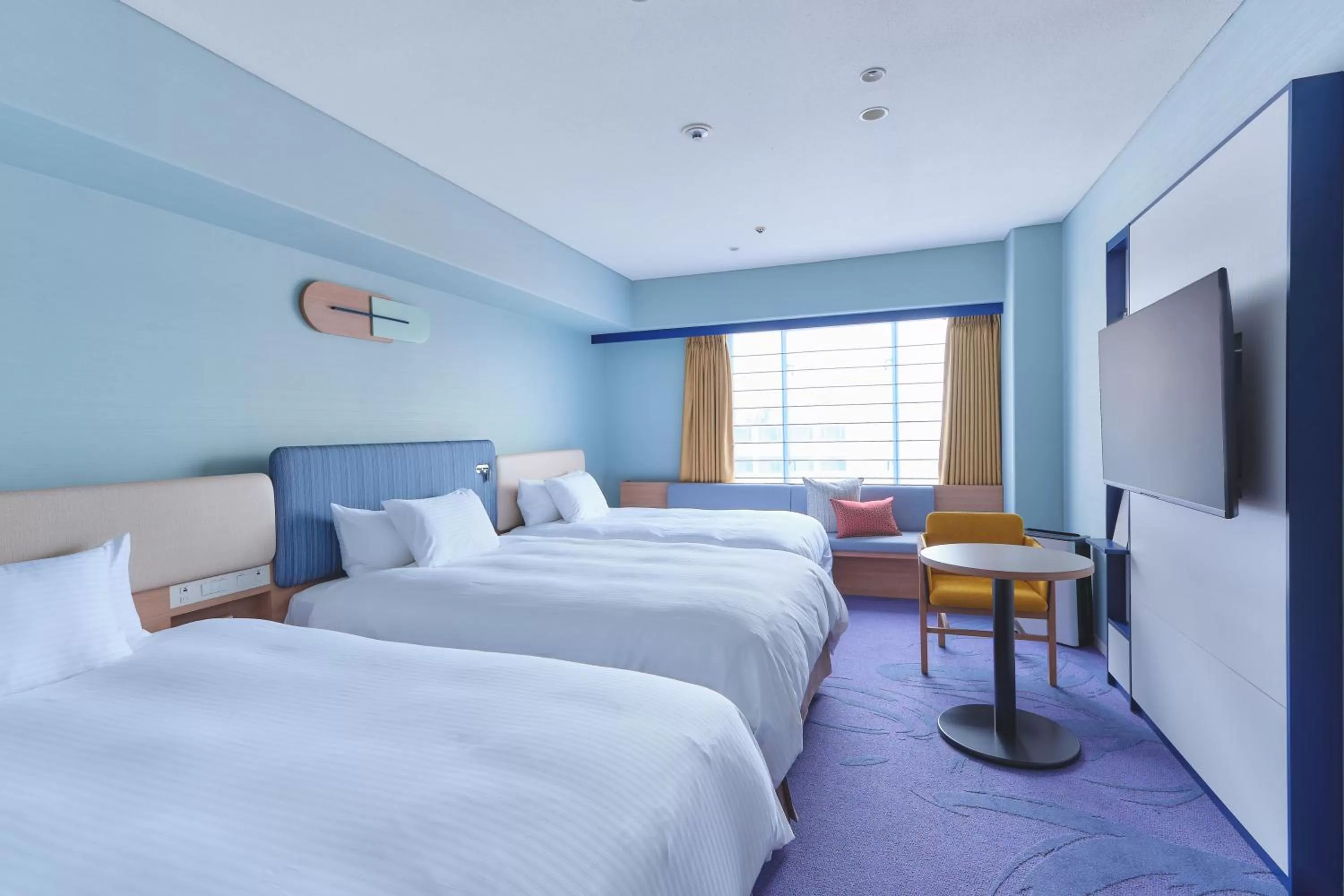 Photo of the whole room, Bed in Miyako Hotel Kyoto Hachijo