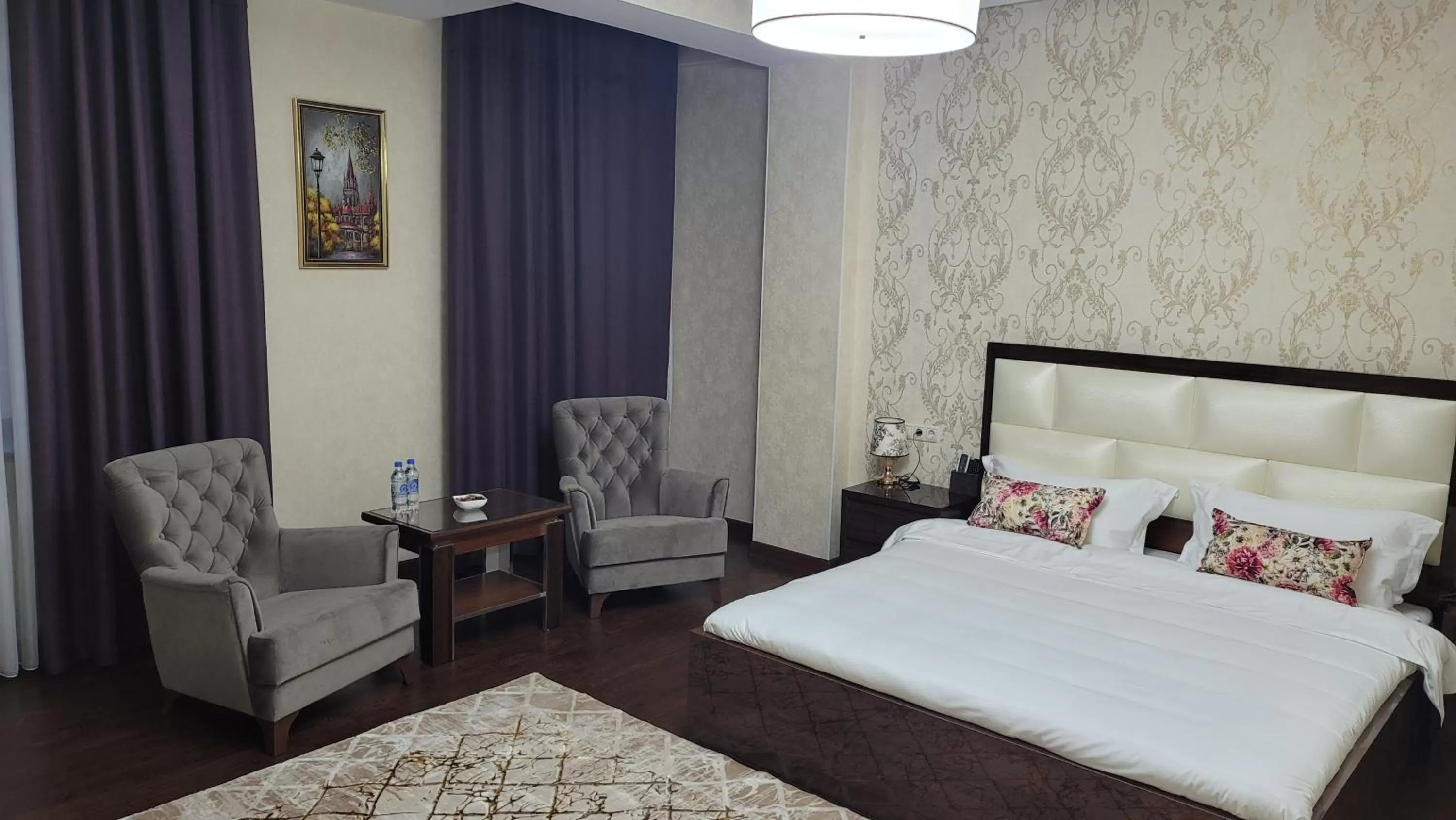 Photo of the whole room, Bed in HOTEL AYNI