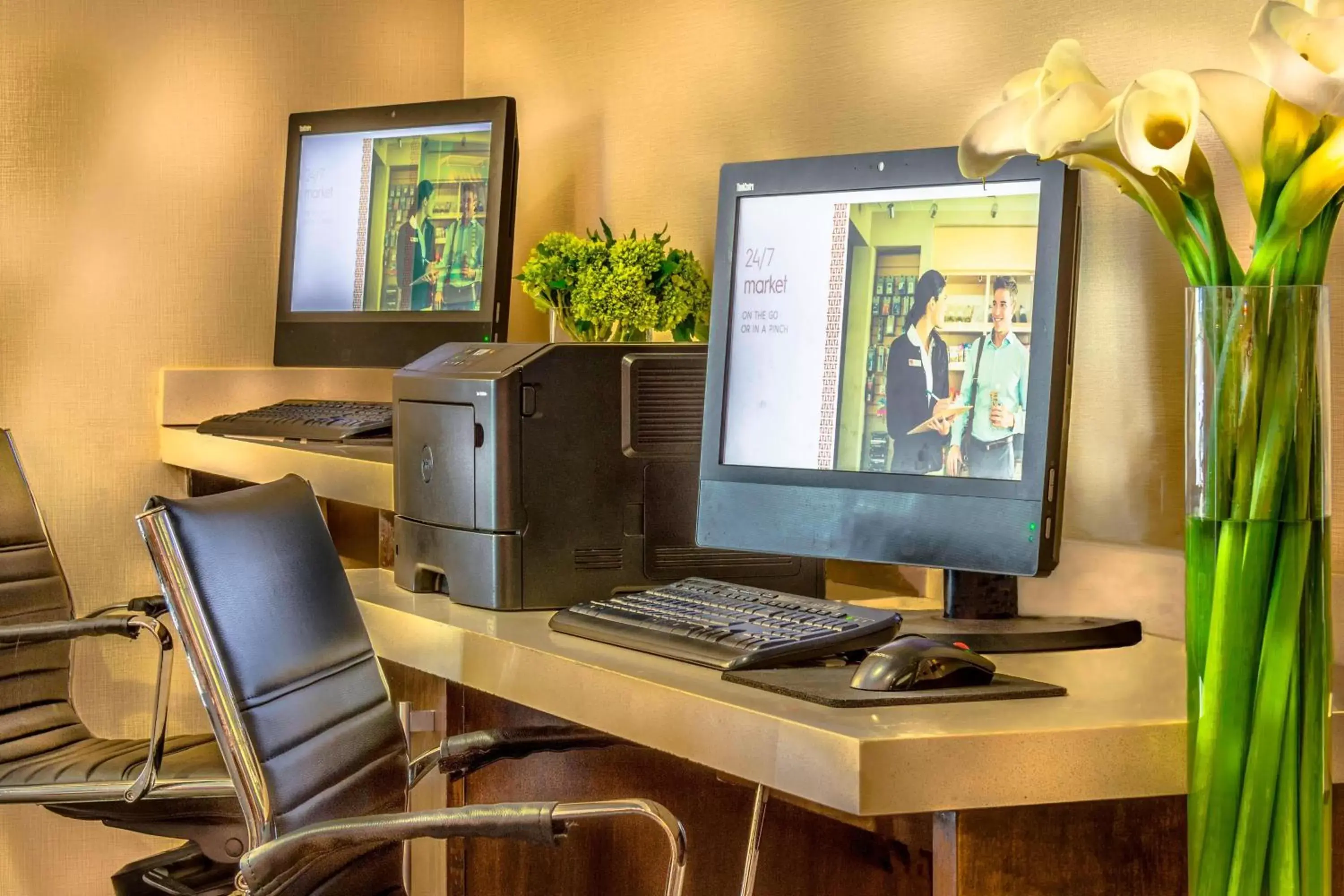 Business facilities, Business Area/Conference Room in TownePlace Suites by Marriott Baltimore BWI Airport
