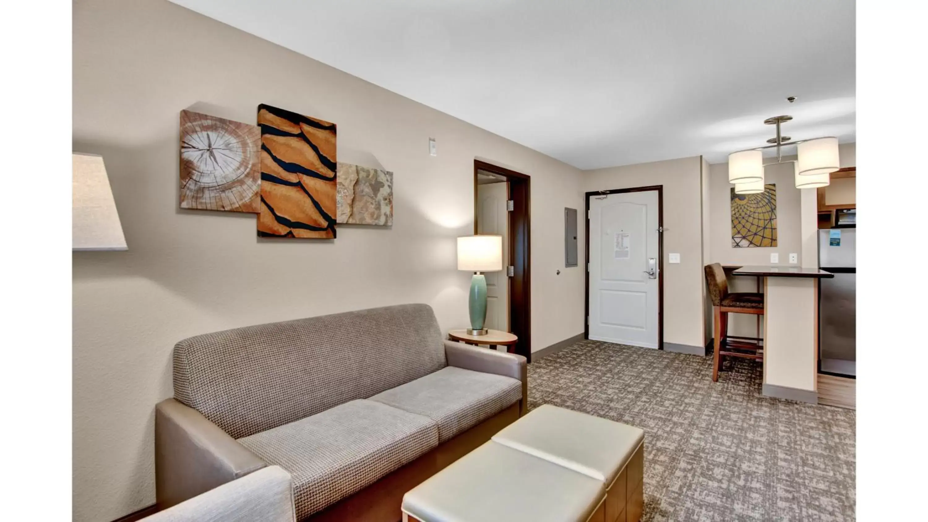 Photo of the whole room, Seating Area in Staybridge Suites Salt Lake-West Valley City, an IHG Hotel