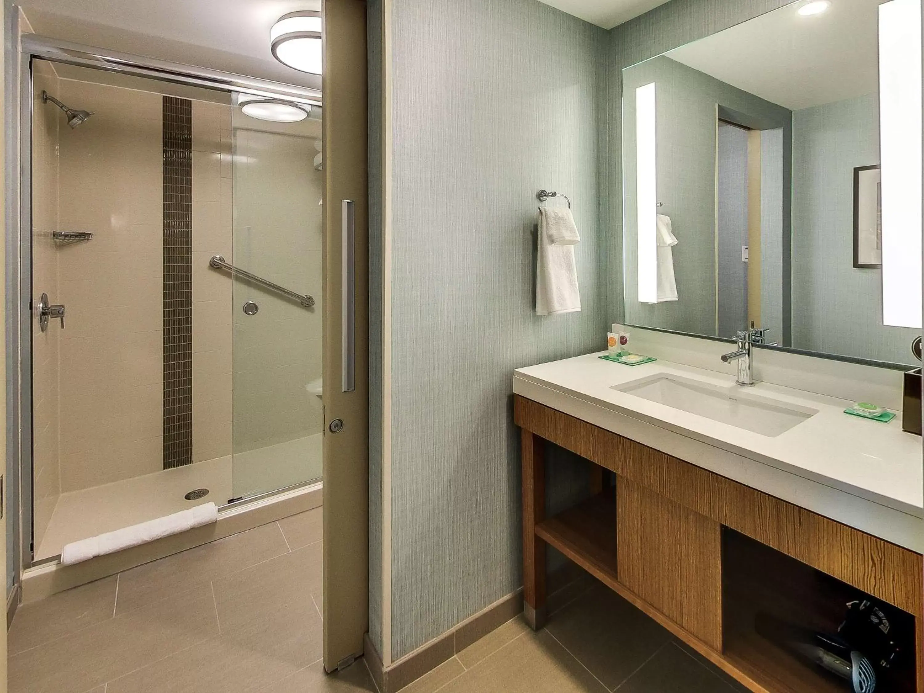 Bathroom in Hyatt Place Edmonton West