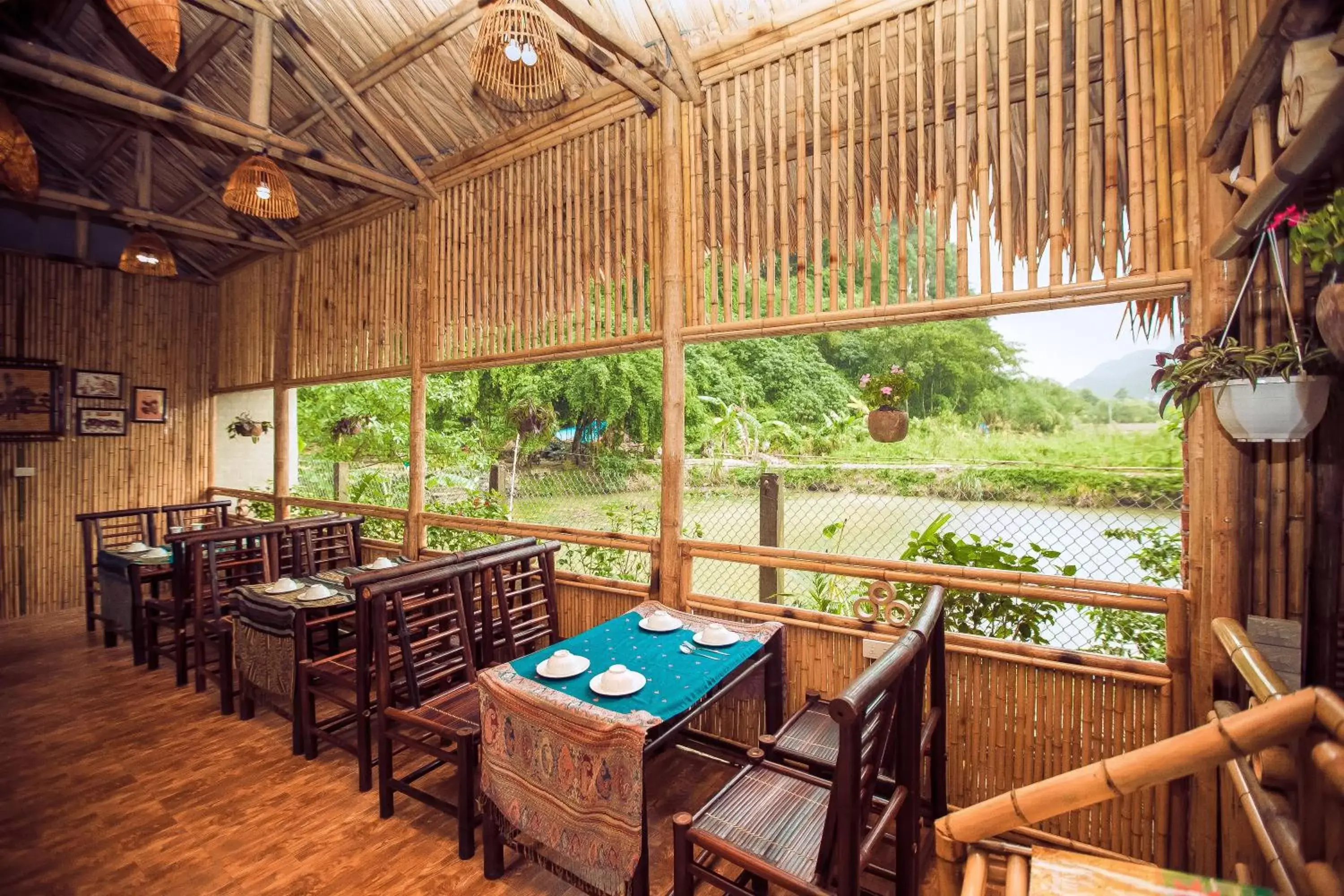 Restaurant/places to eat in Tam Coc Rice Fields Resort Restaurant/places to eat in Tam Coc Rice Fields Resort