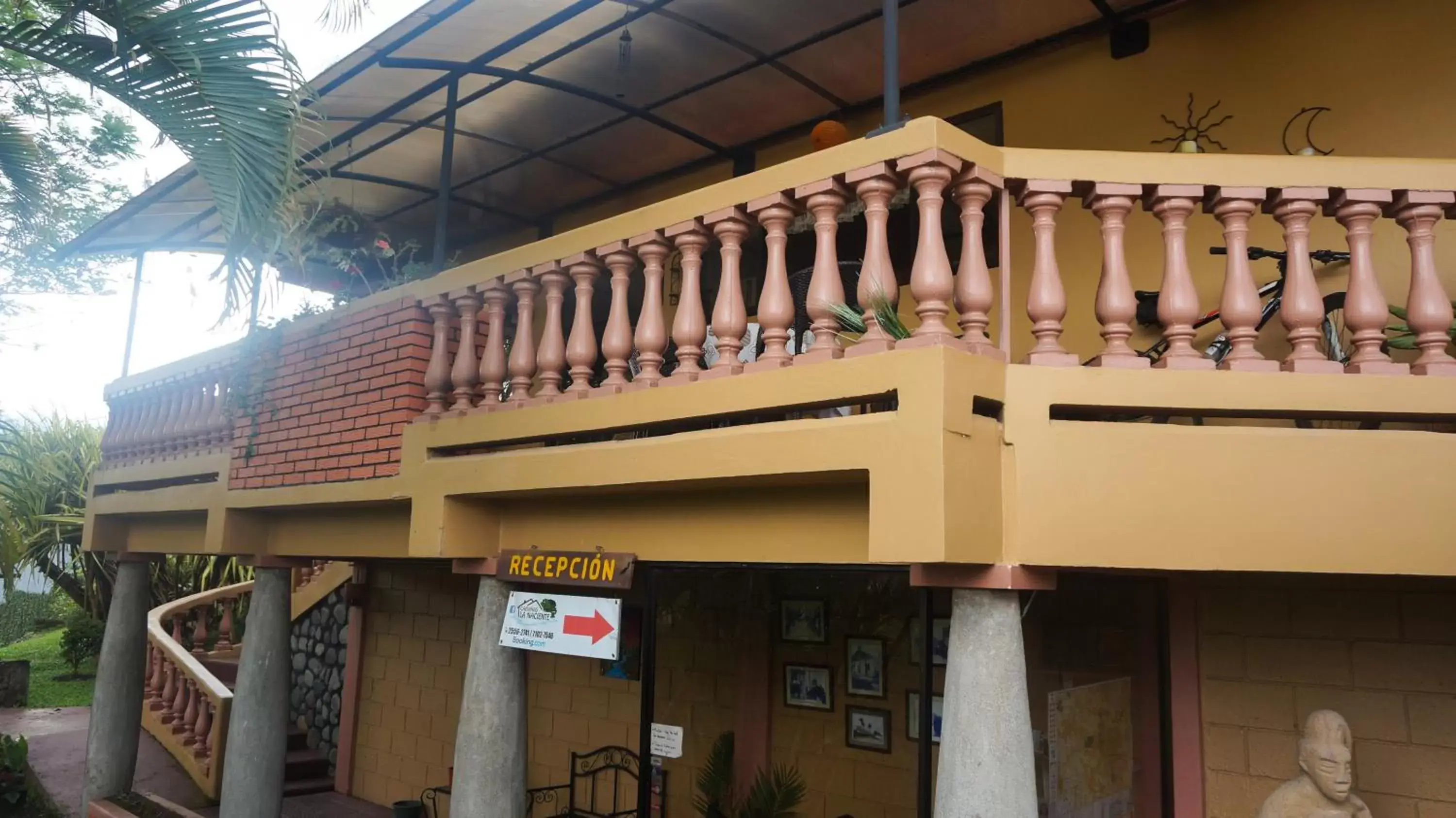 Balcony/Terrace in Hospedaje La Naciente