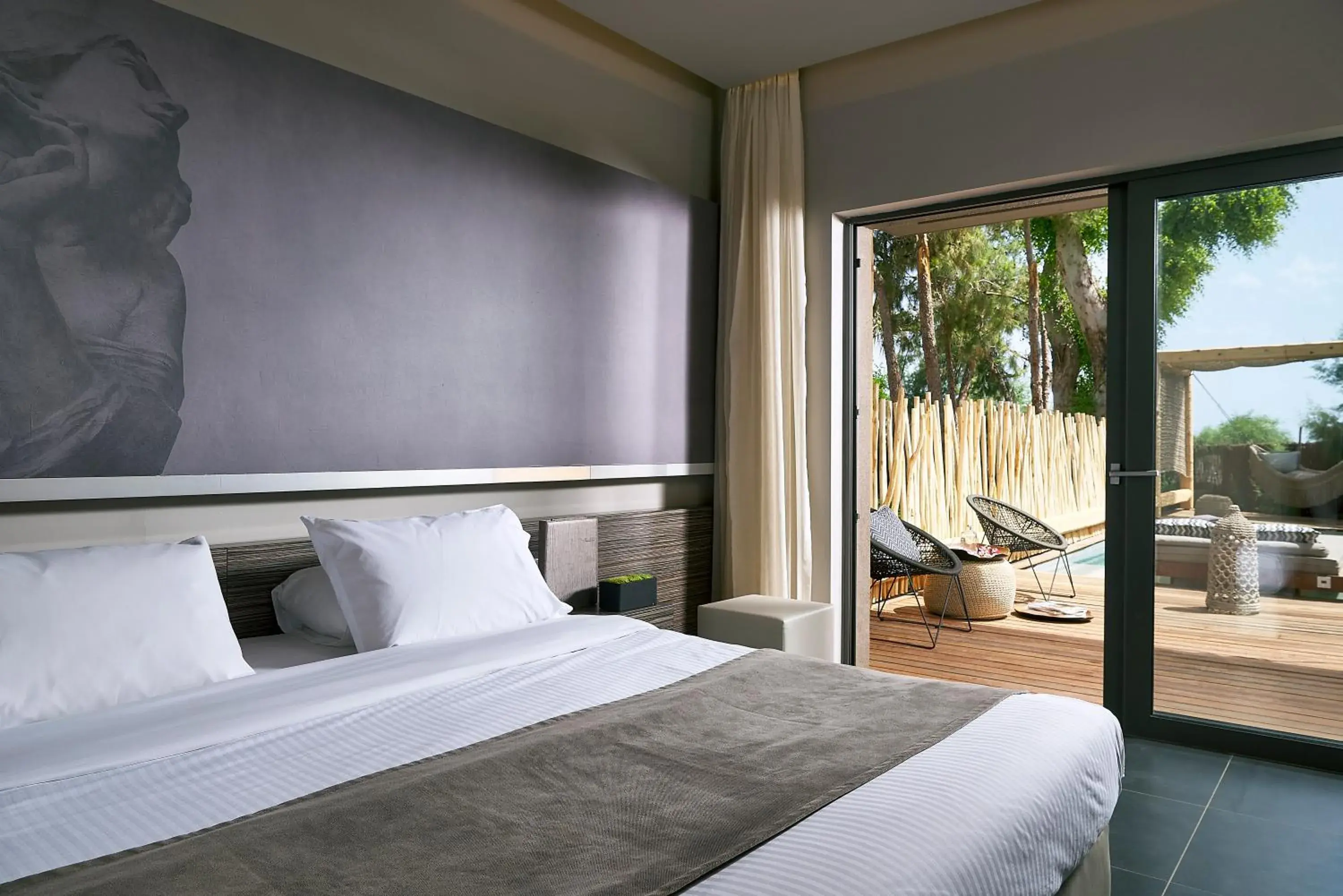 Living room, Bed in Elysium Boutique Hotel & Spa (Adults Only)