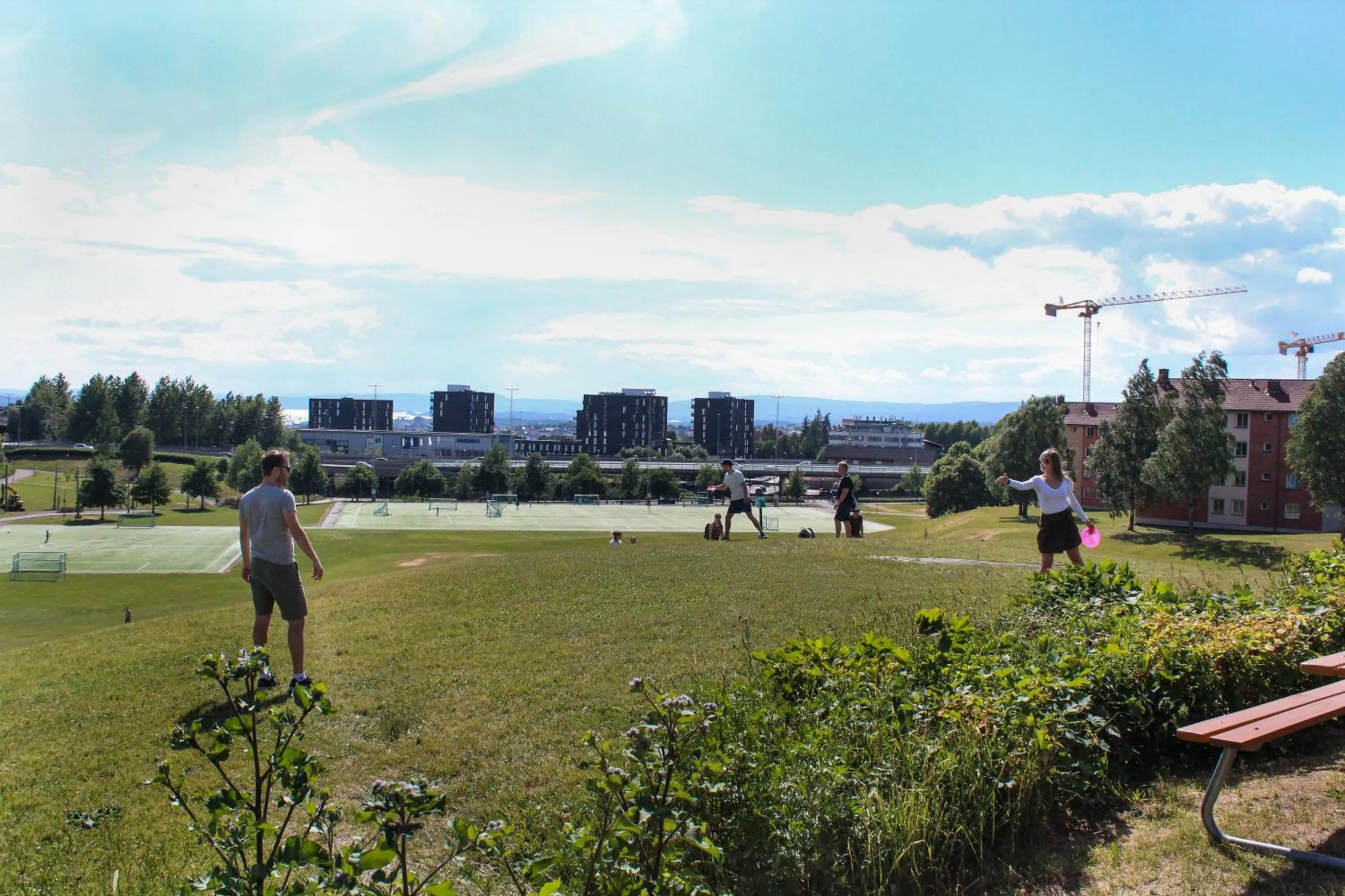 People in HI Oslo Haraldsheim