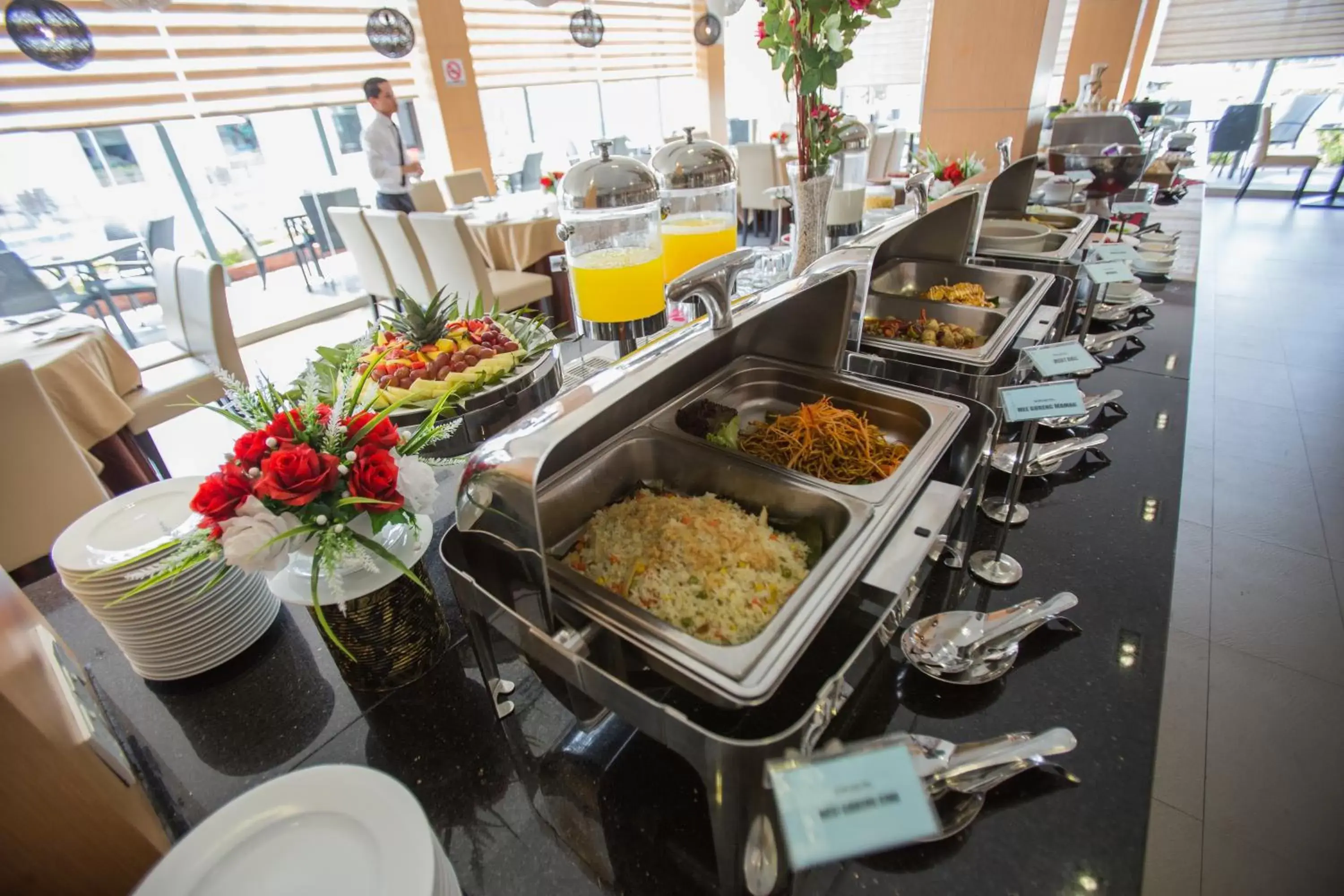 Buffet breakfast in VIP Hotel Segamat
