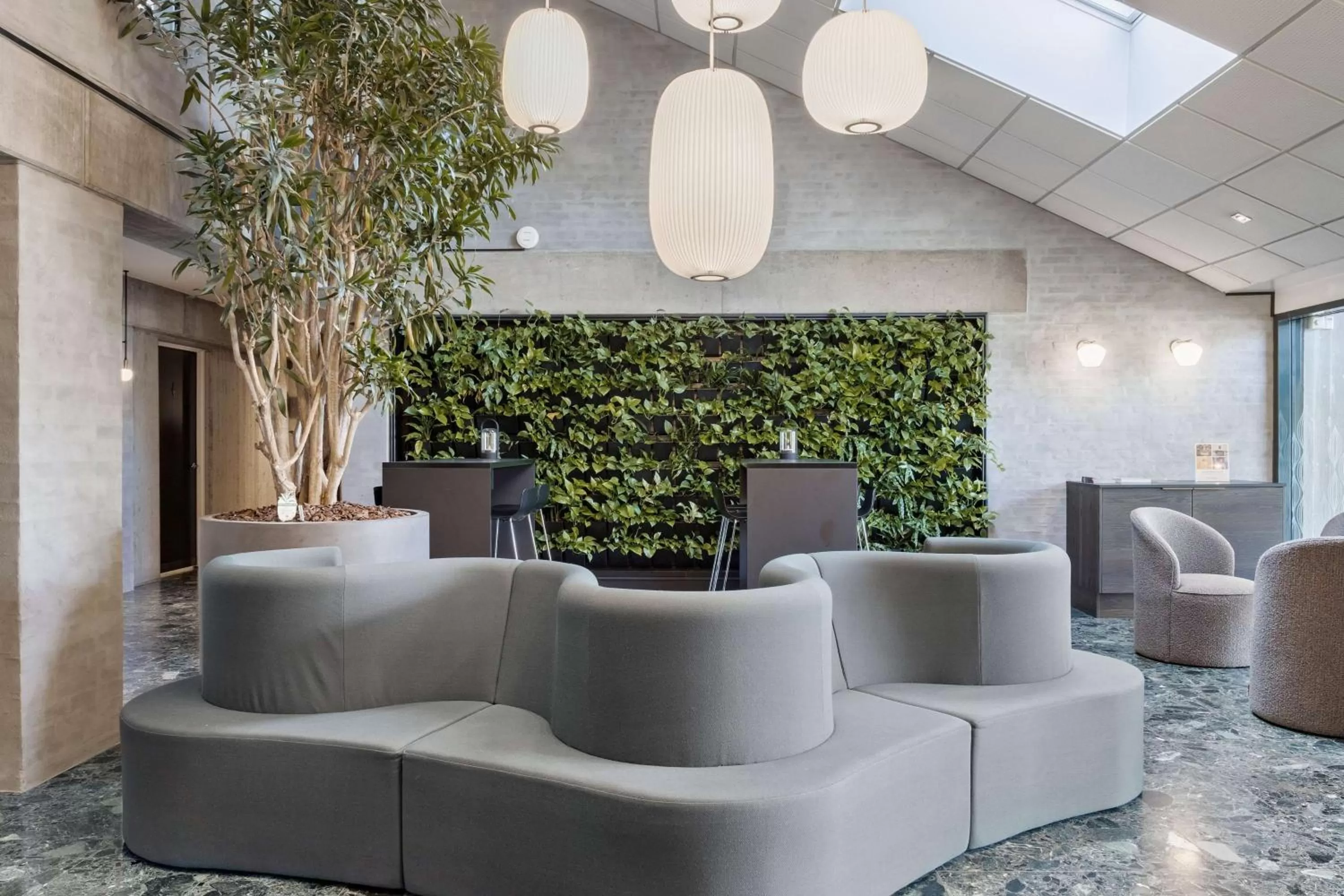 Lobby or reception in Best Western Plus Hotel Fredericia