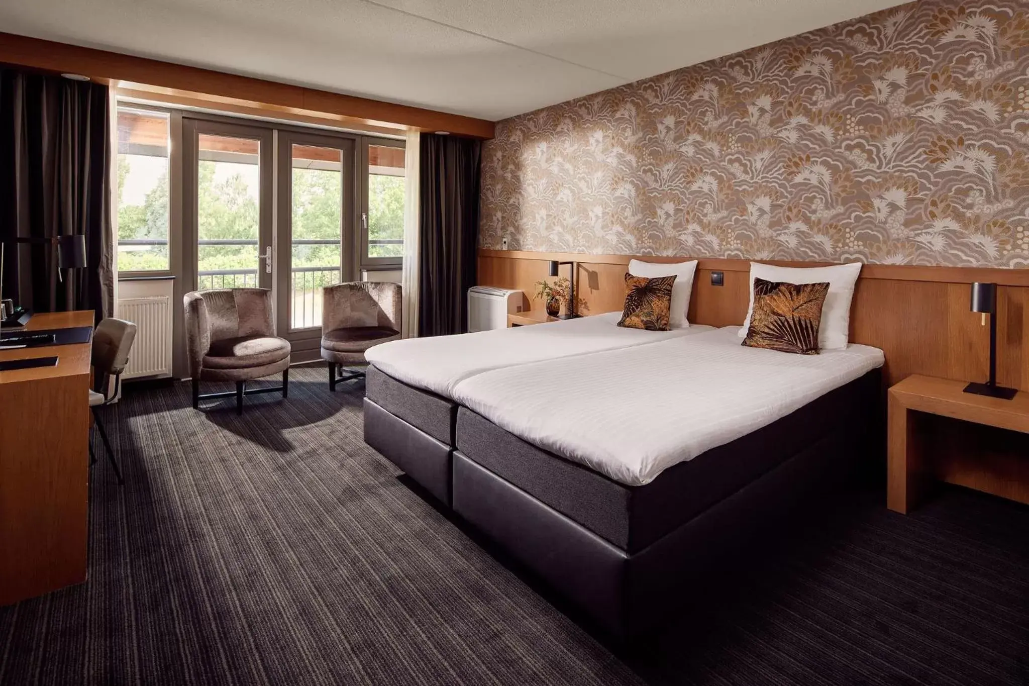 Bed in Van der Valk Drachten