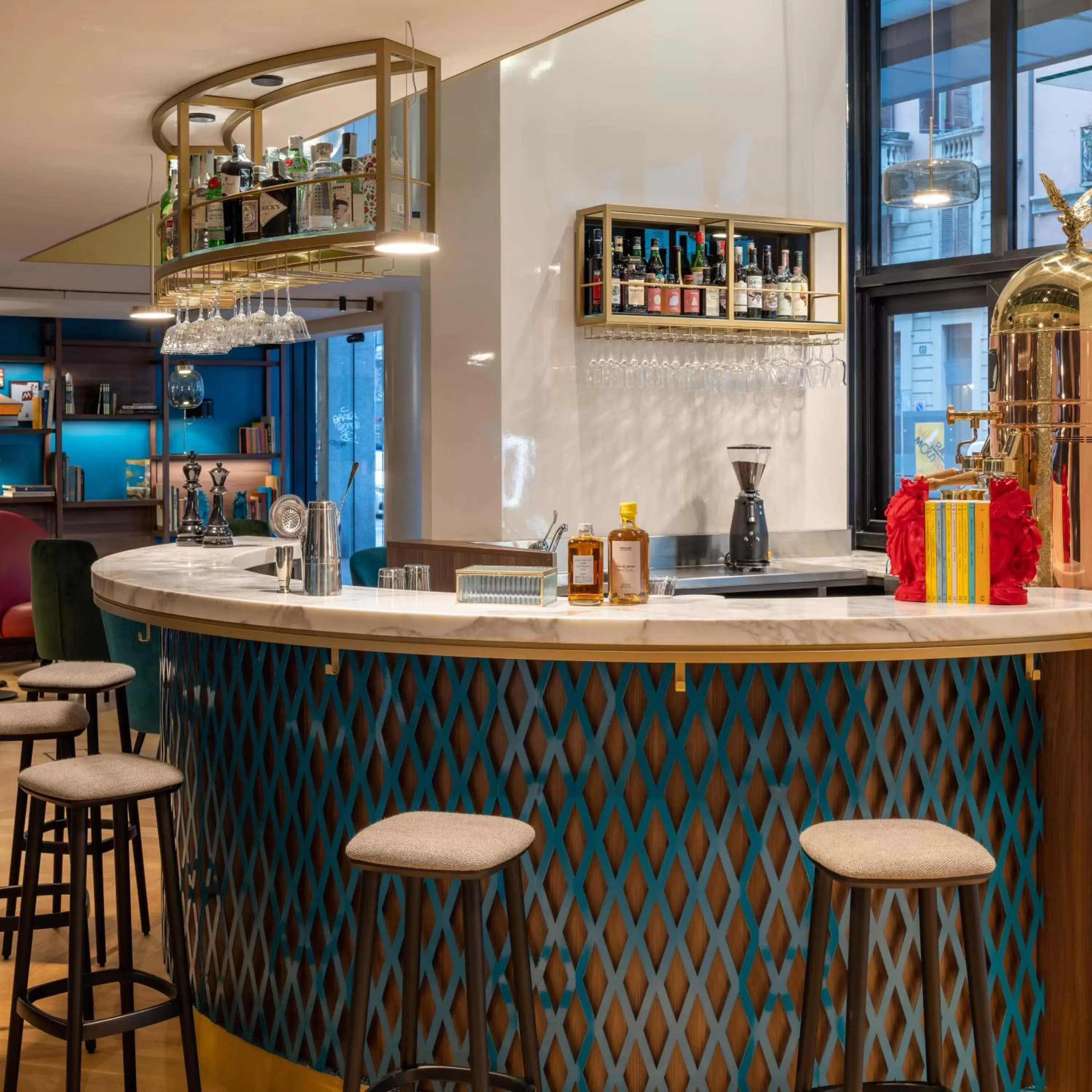 Property building, Lounge/Bar in Urban Hive Milano