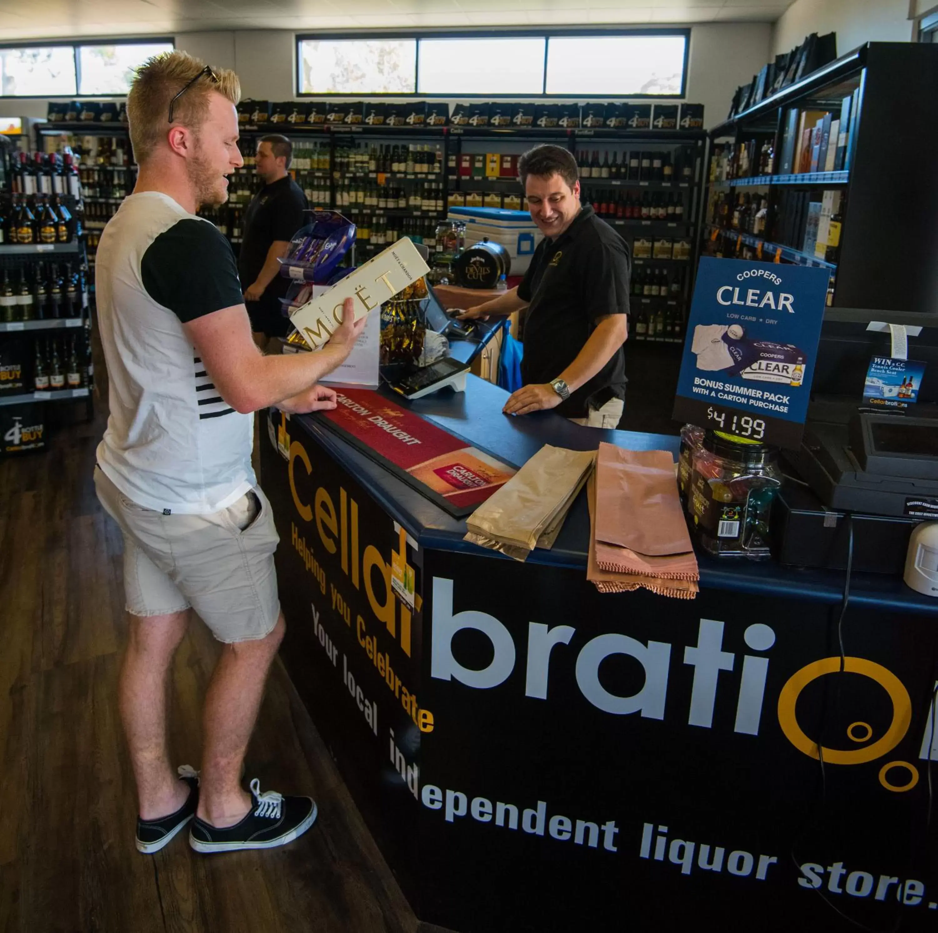 On-site shops in Settlers Inn On-site shops in Settlers Inn