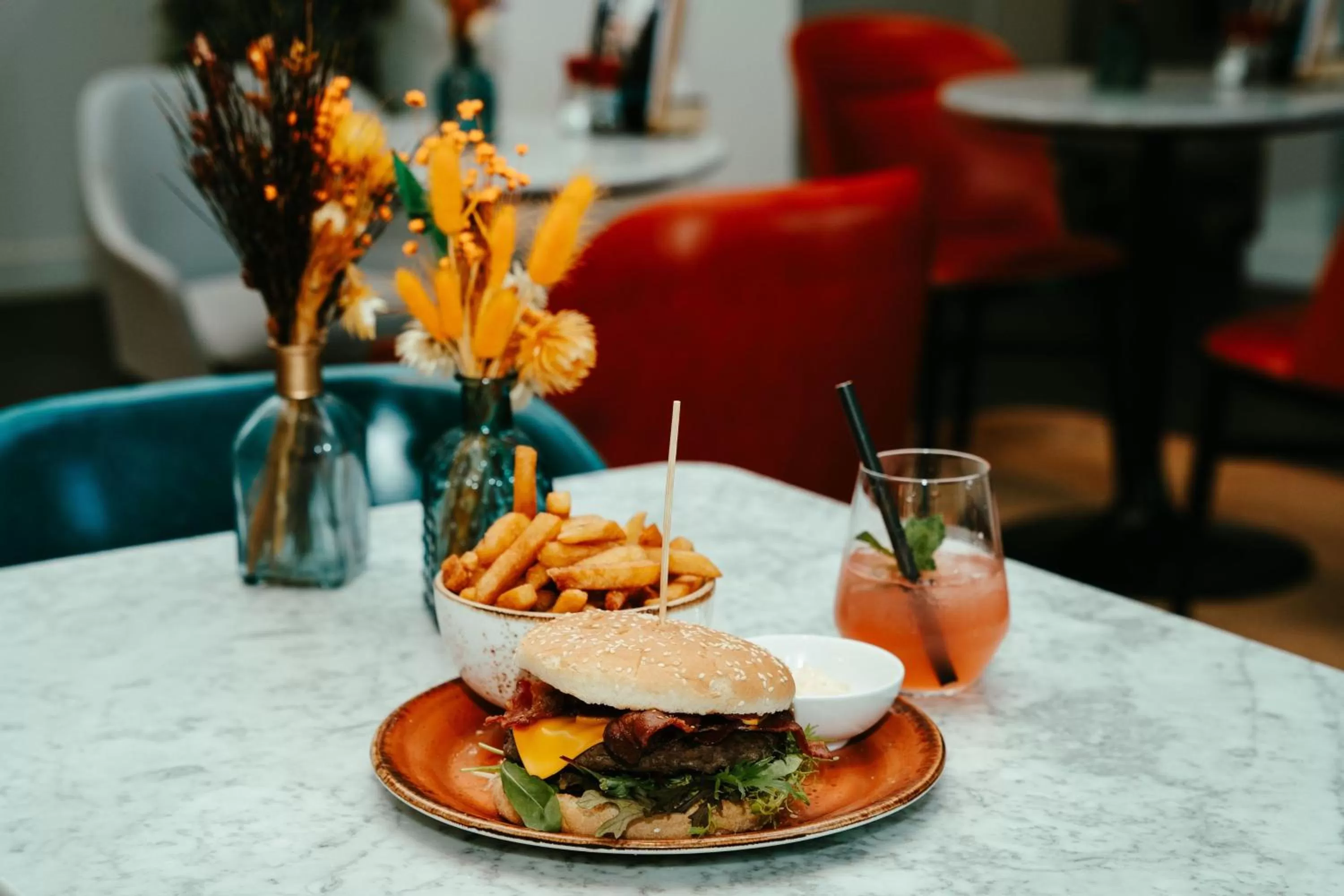 Restaurant/places to eat in Residence Inn by Marriott Ghent