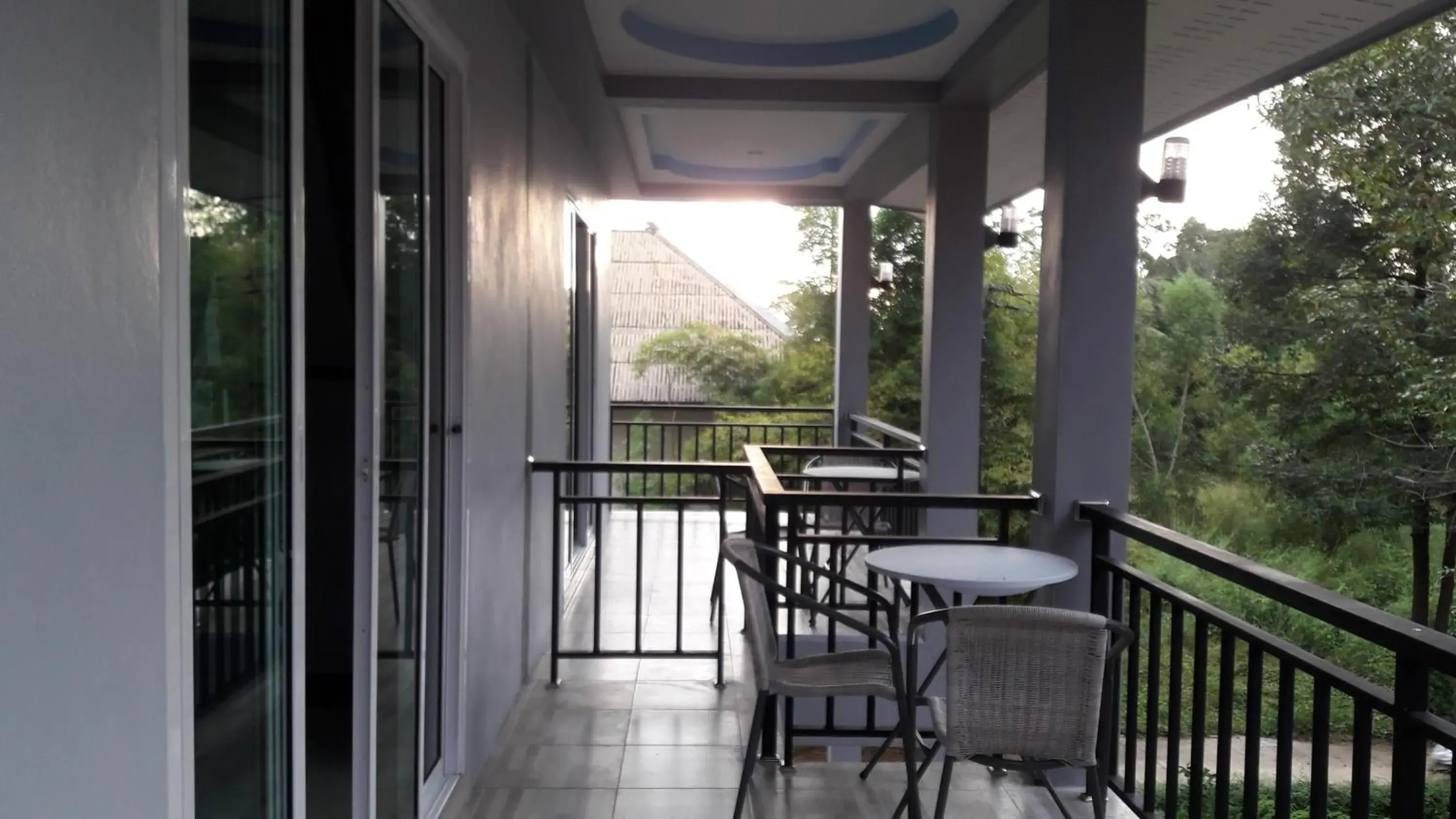 Balcony/Terrace, Patio/Outdoor Area in Tamarind Twin Resort