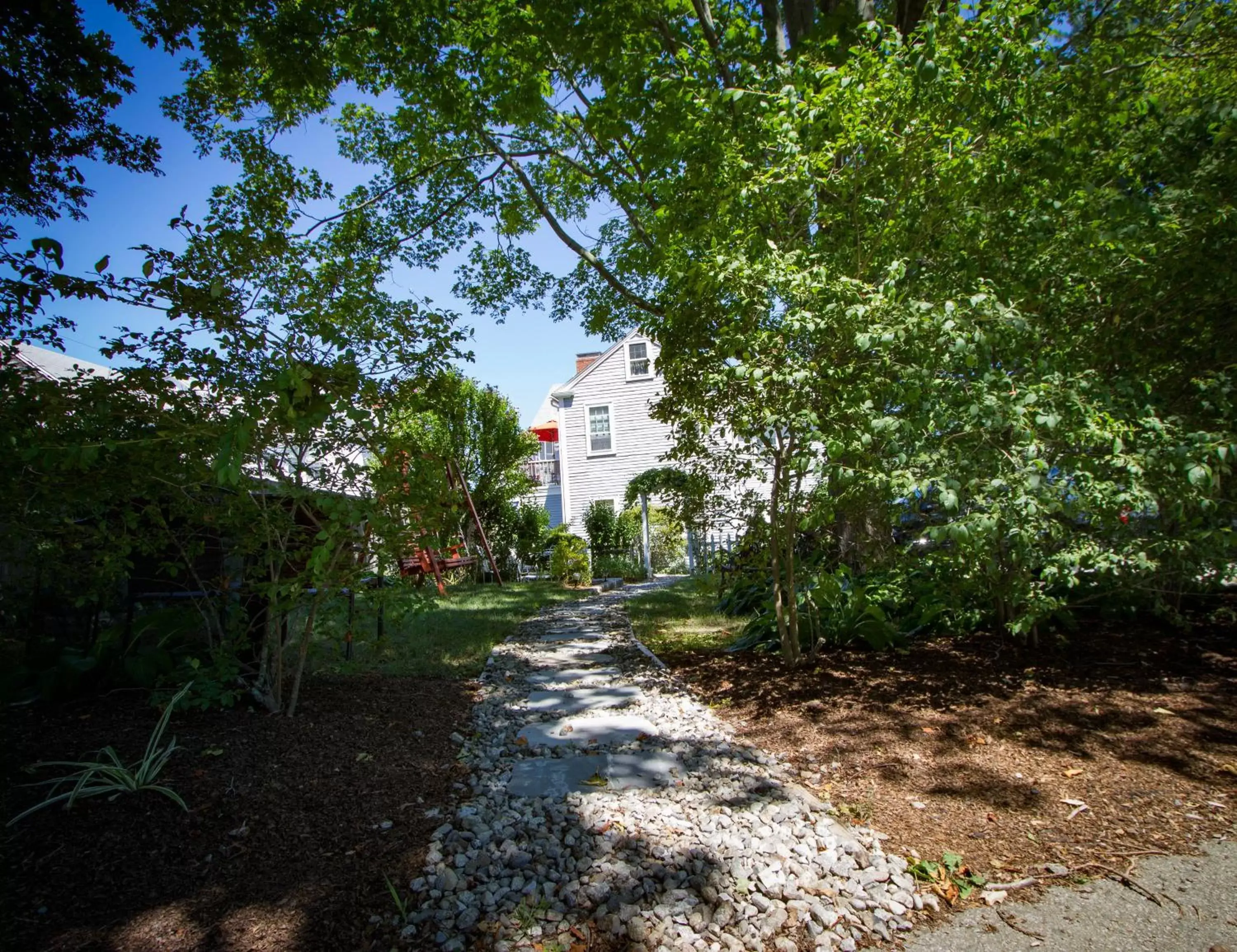 Property building in Sally Webster Inn Property building in Sally Webster Inn
