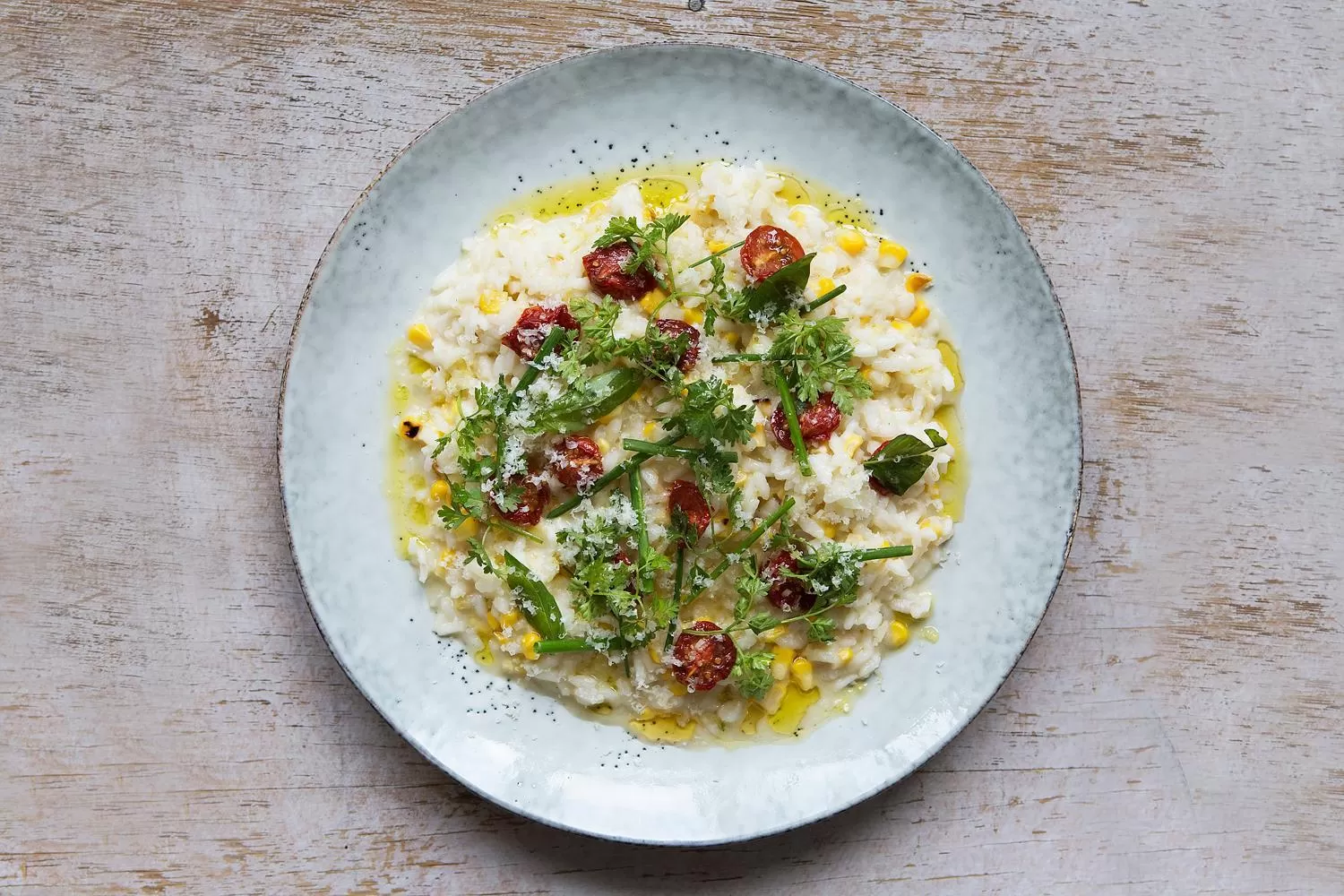 Food and drinks in Michelberger Hotel