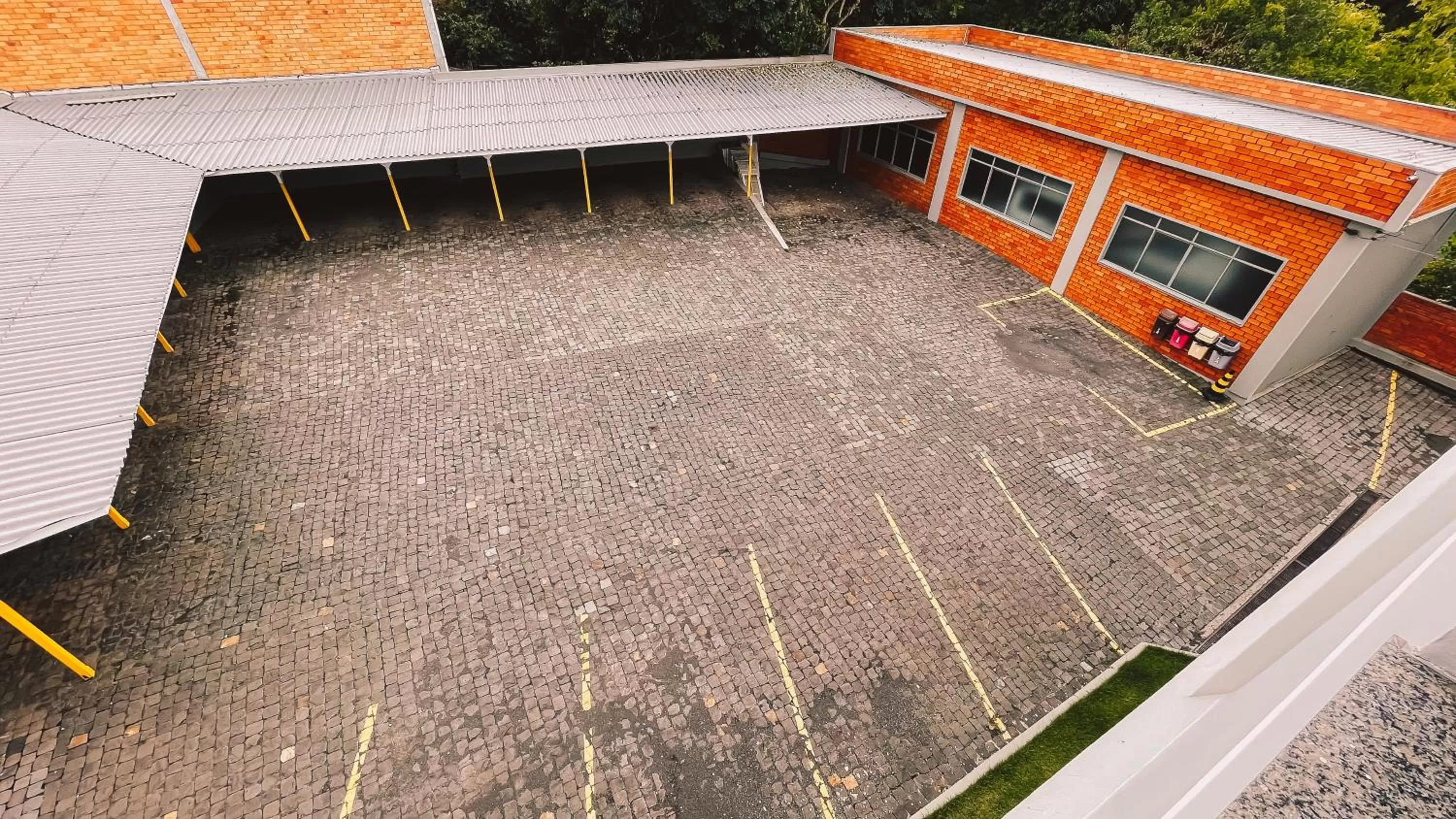 Parking in Verde Vale Hotel