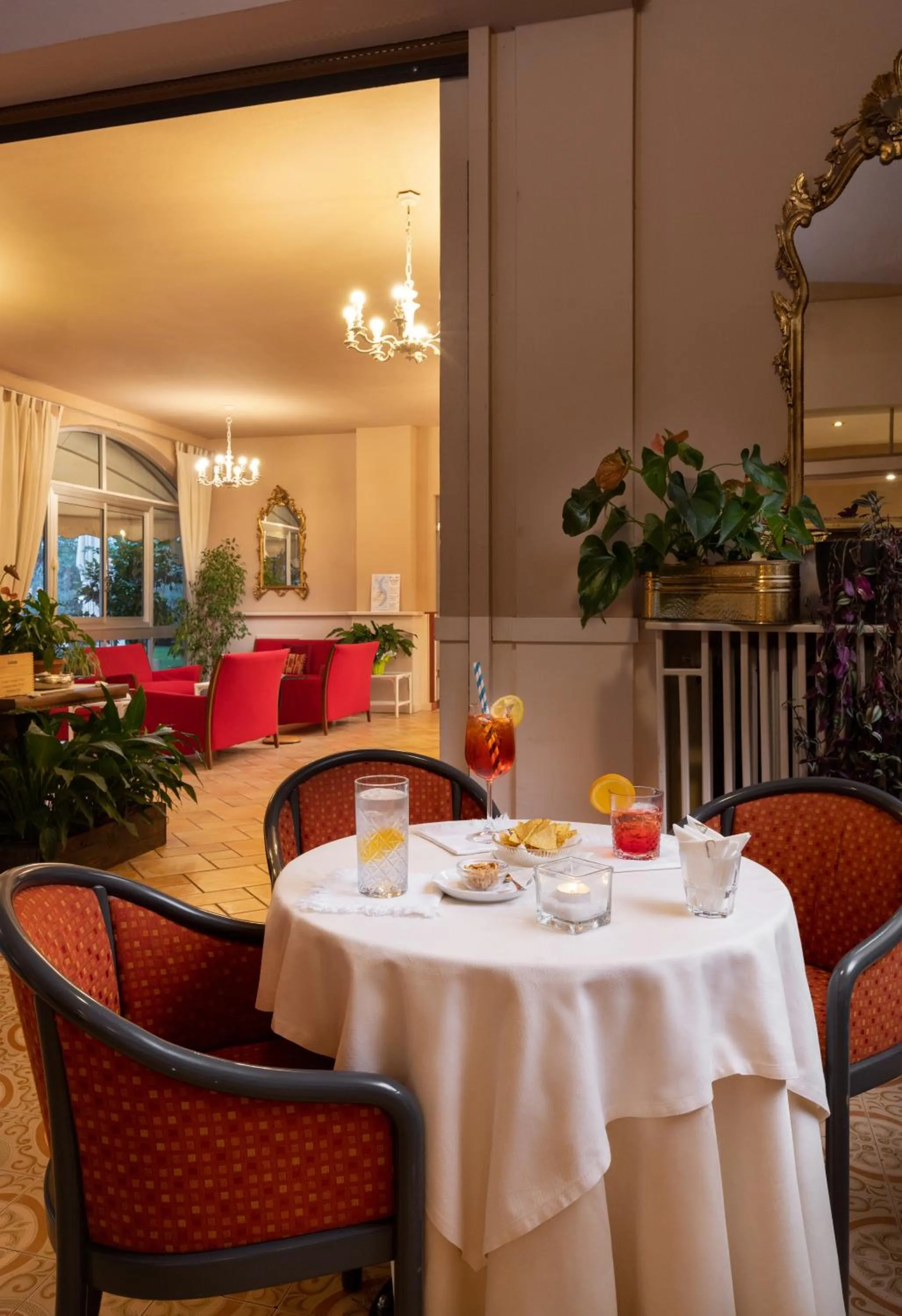 Lounge or bar in La Quiete Park Hotel