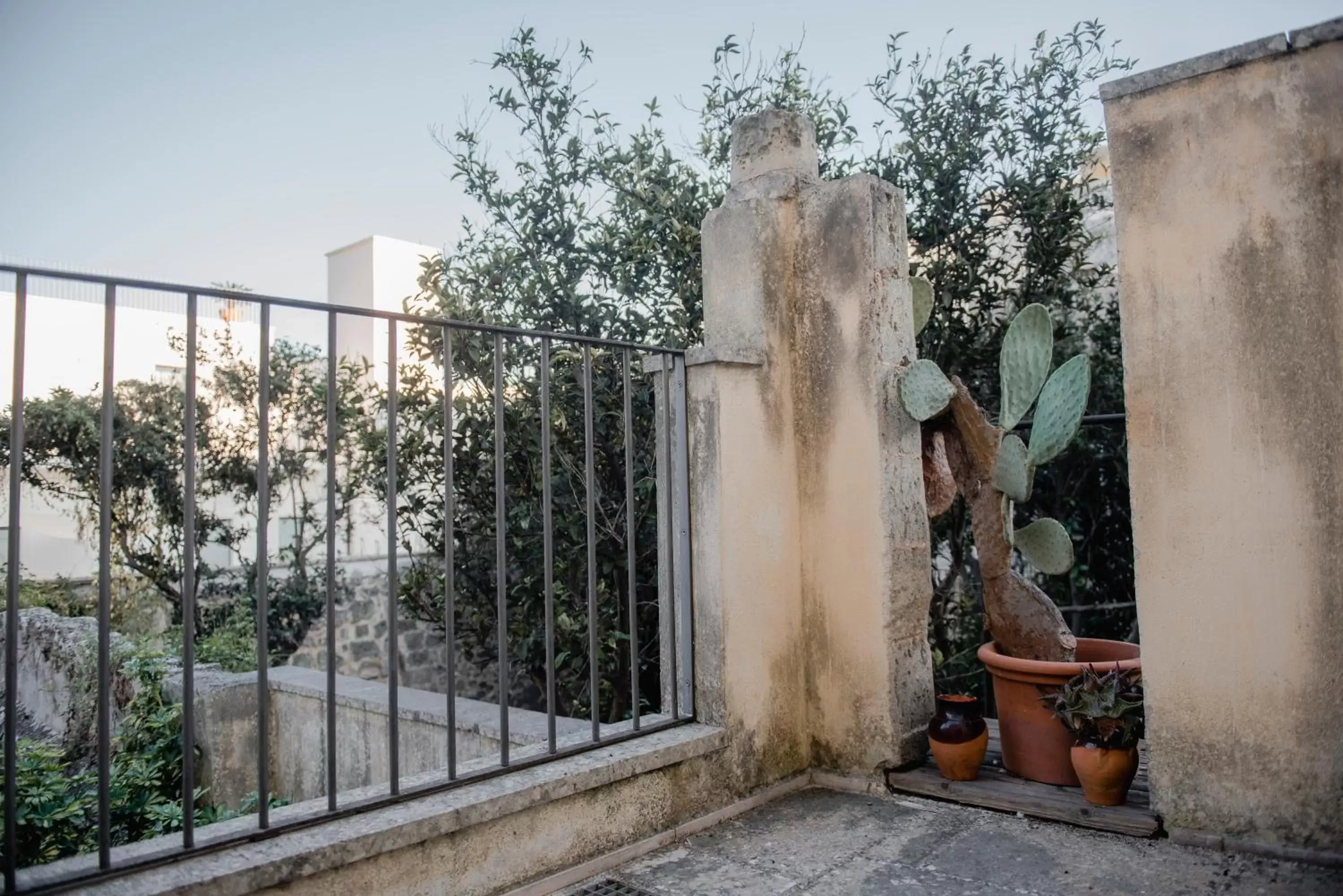 Balcony/Terrace in Corte Baldi