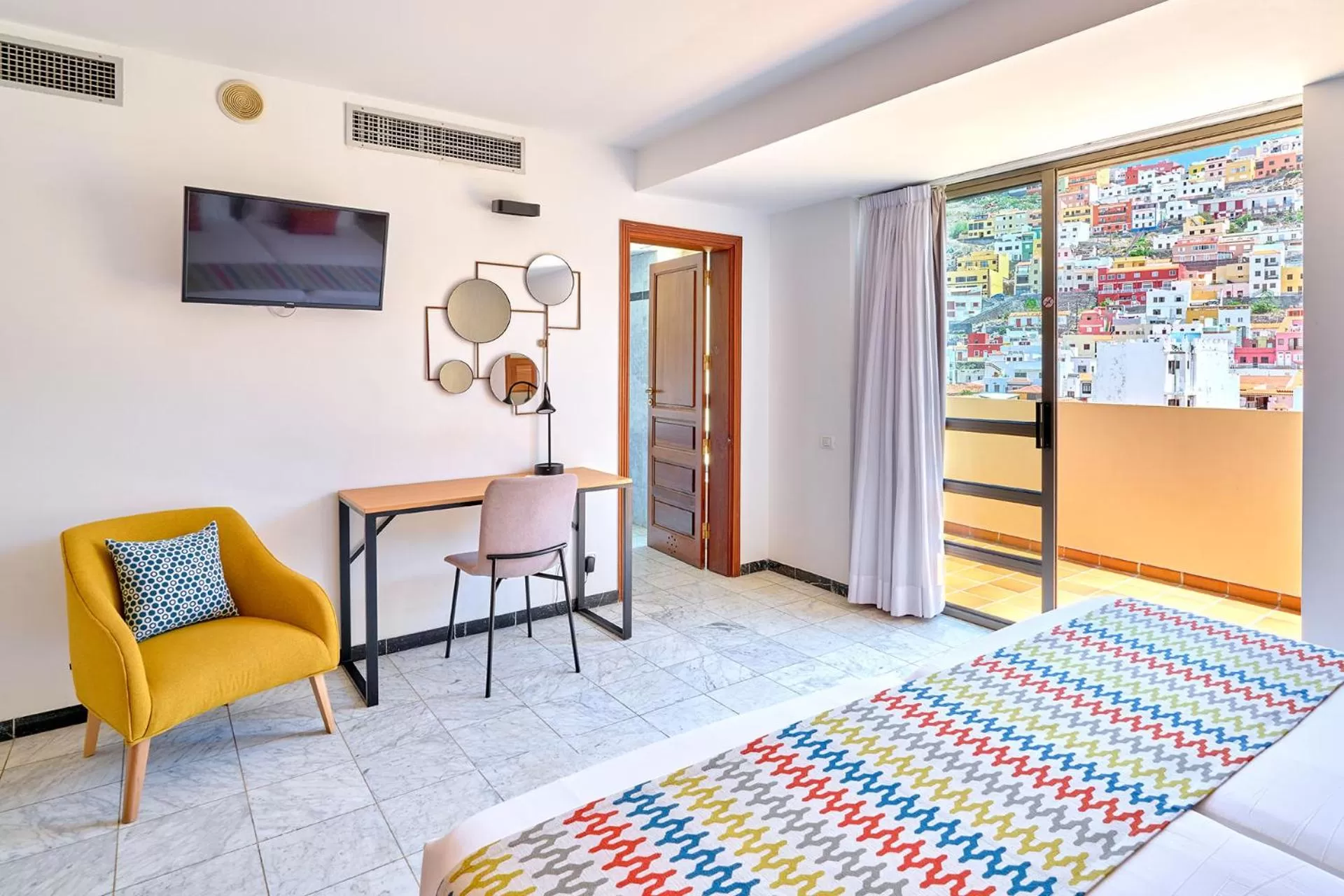 Bed in Hotel Torre Del Conde