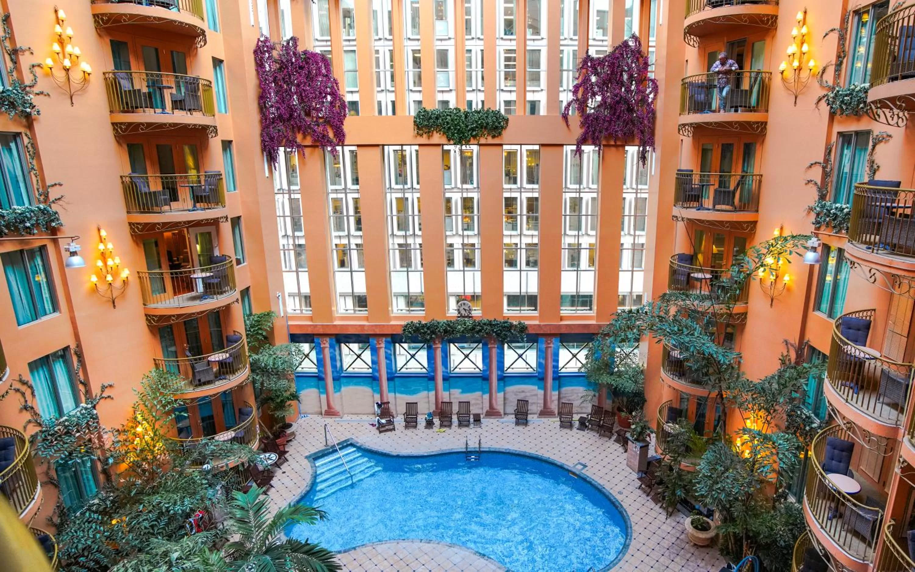 Balcony/Terrace in Hôtel Palace Royal Centre-Ville Québec par JARO