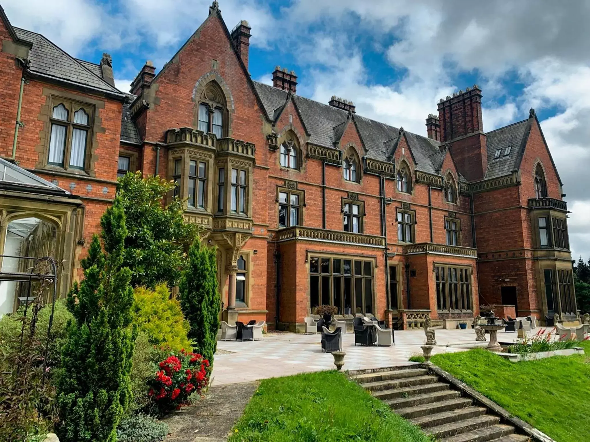 Property Building in Wroxall Abbey Hotel