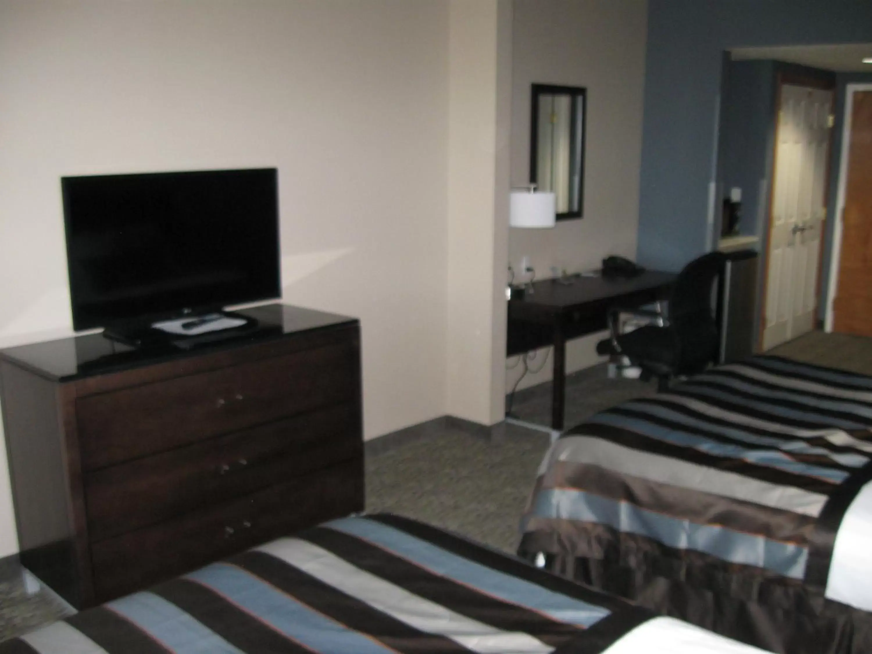 TV/Entertainment Center in Wingate by Wyndham Fargo