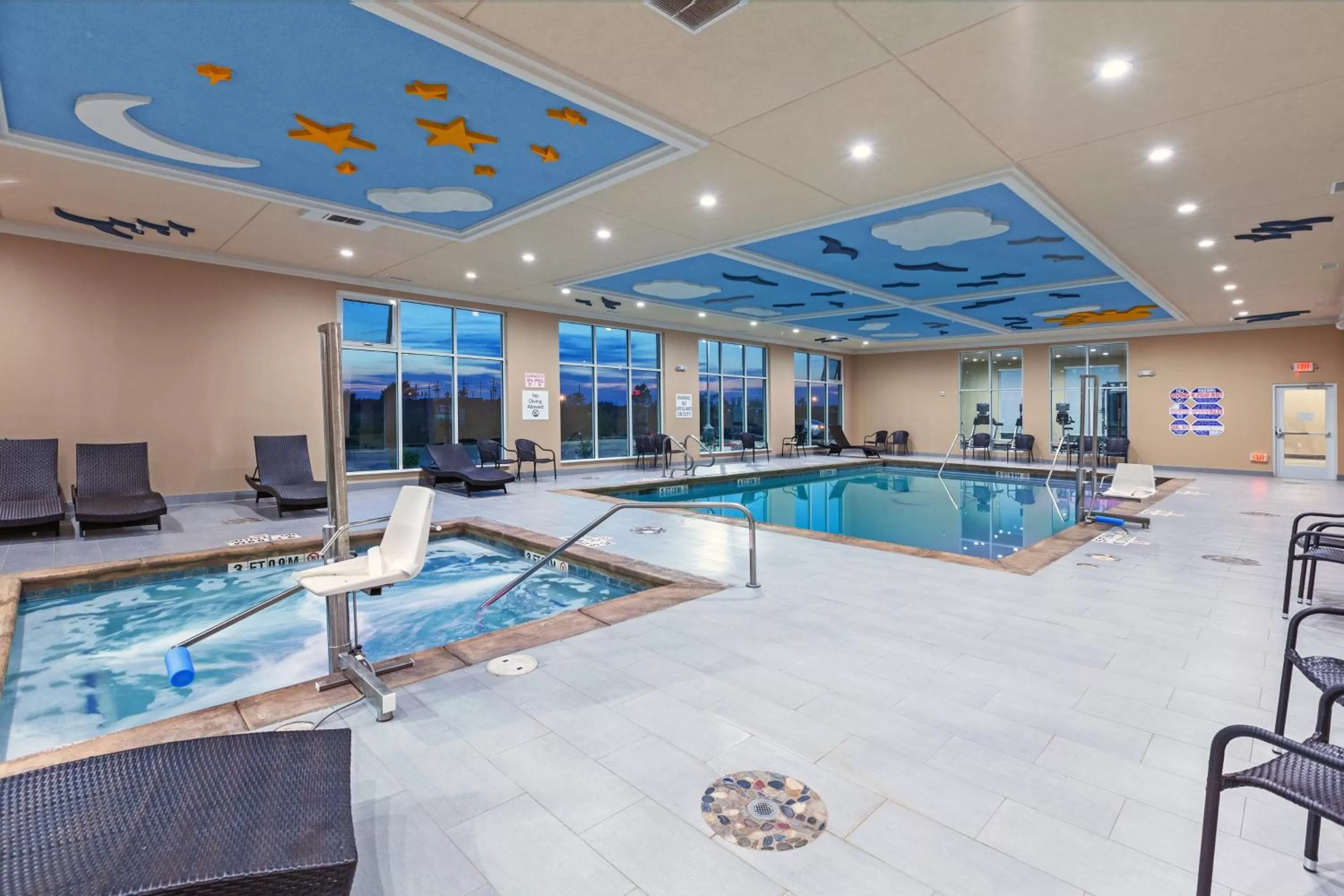 Swimming pool in Holiday Inn - Amarillo East by IHG