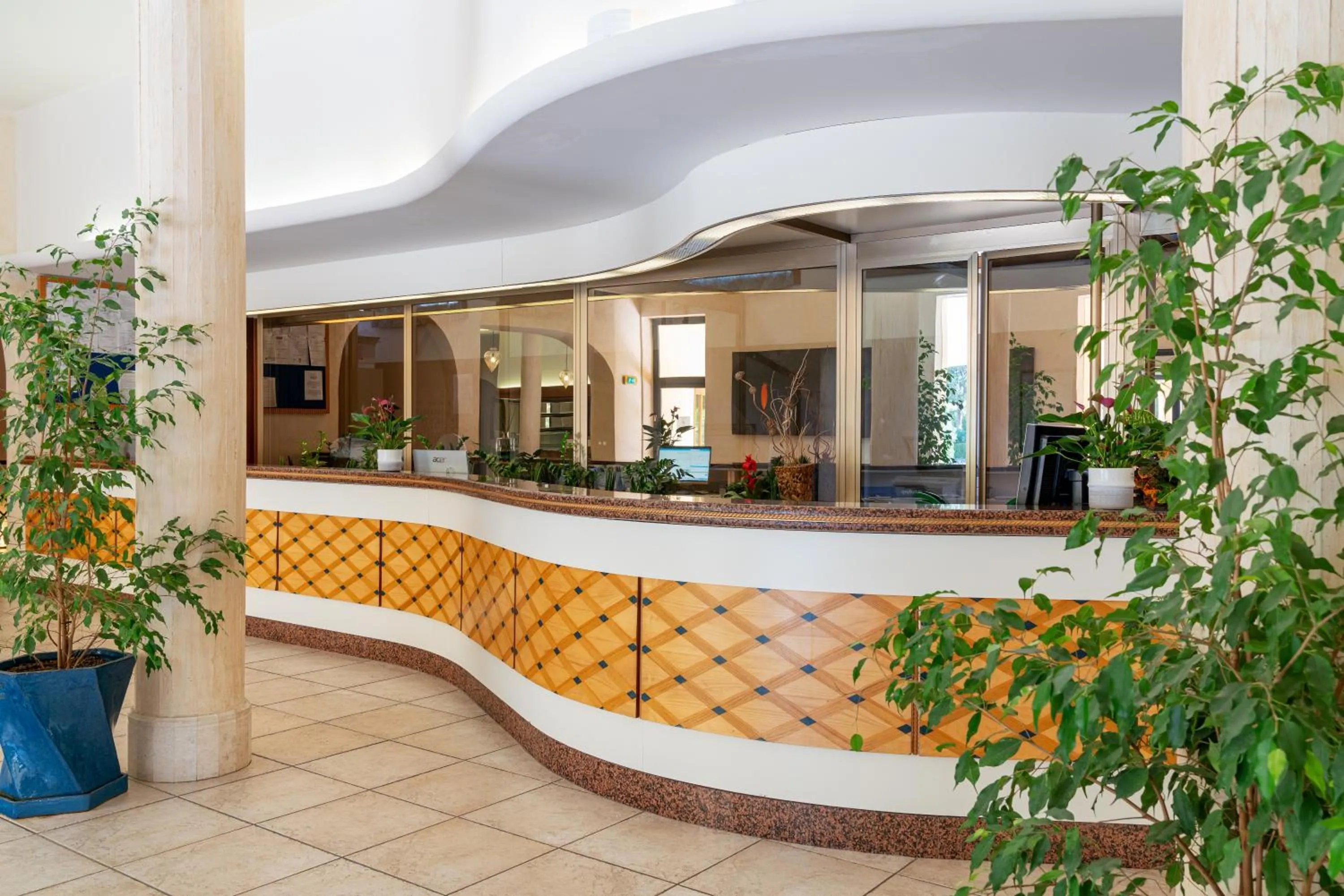 Lobby or reception in Club Esse Palmasera