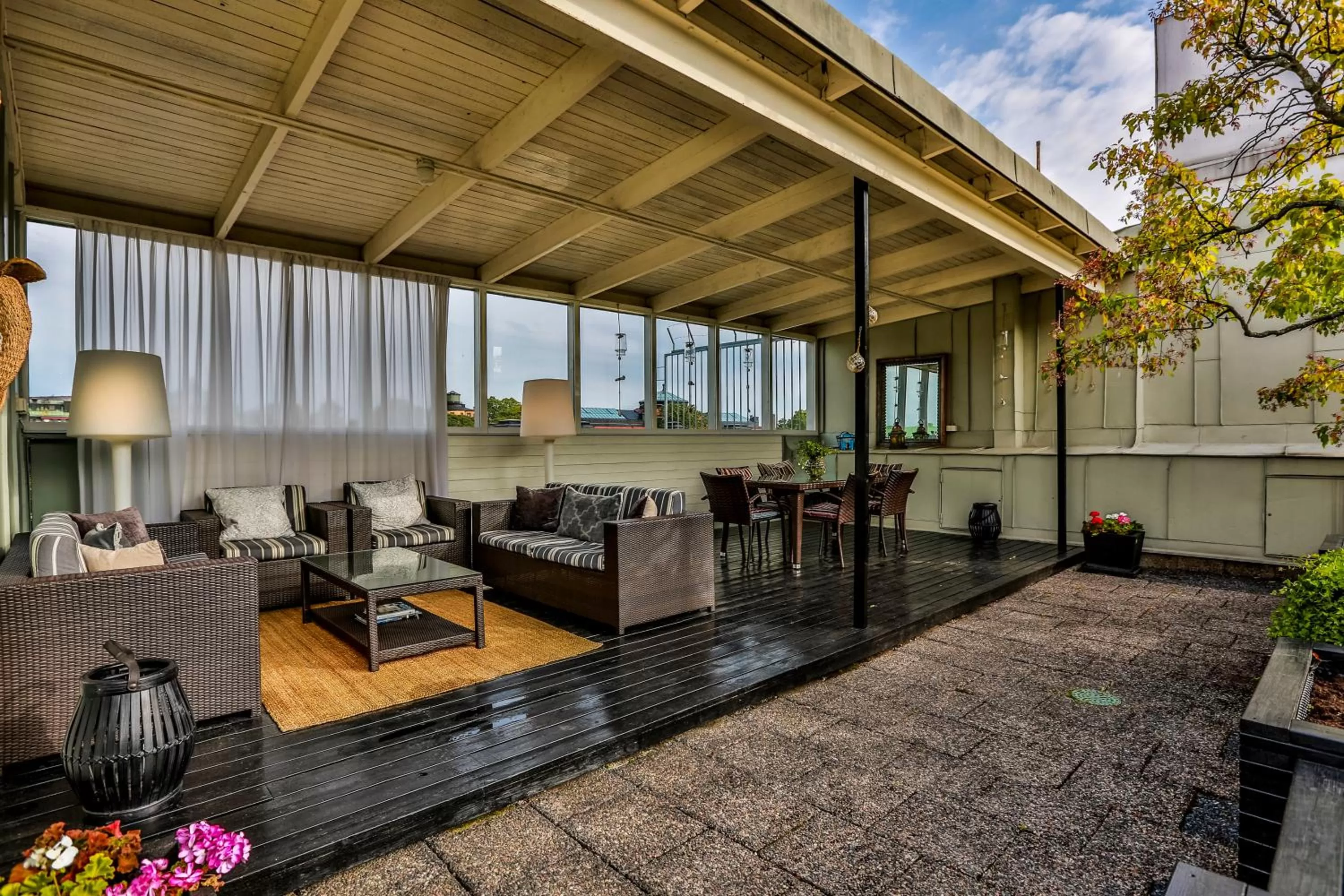 Balcony/Terrace in Lilla Rådmannen