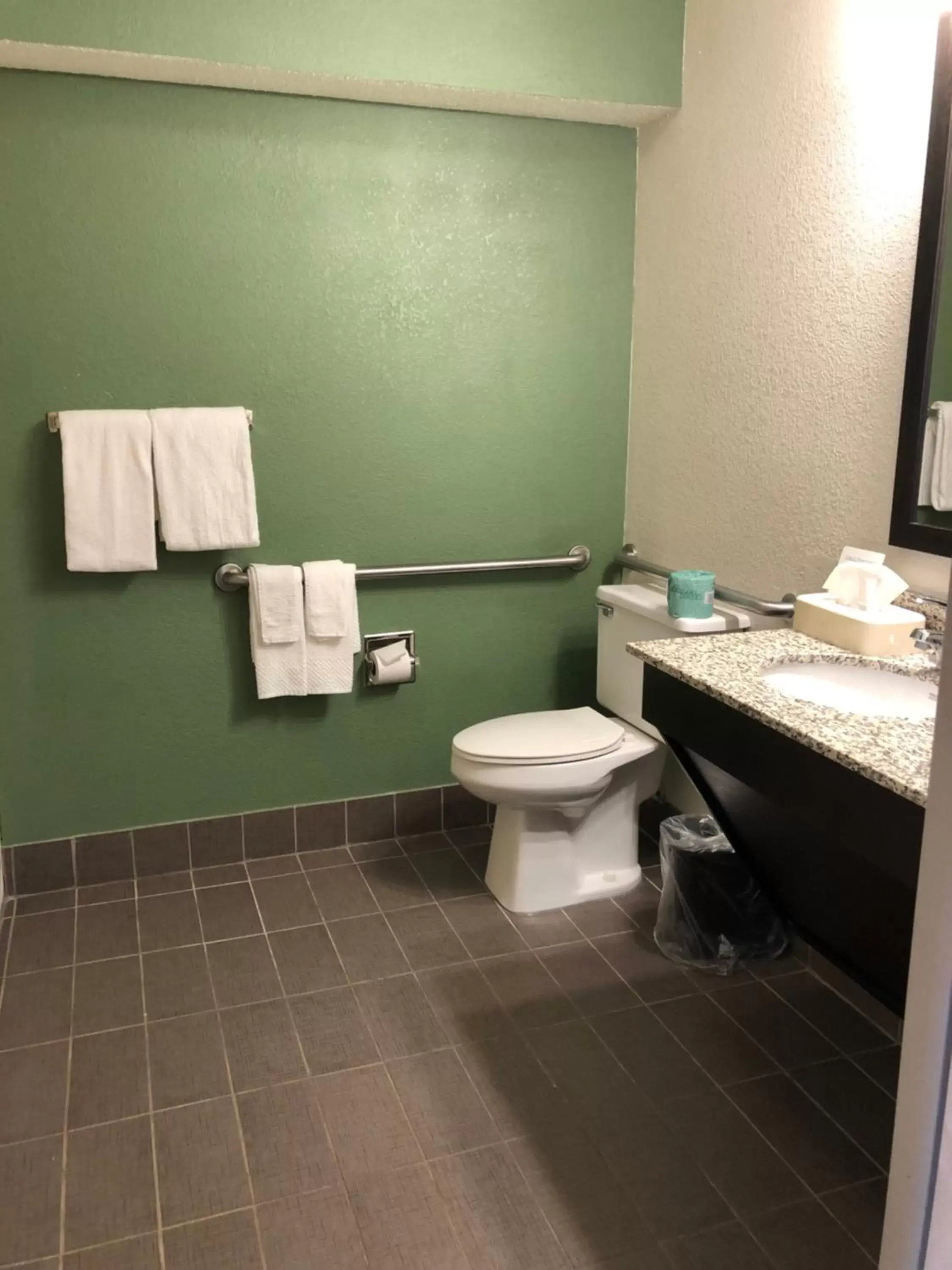 Bathroom in Sleep Inn