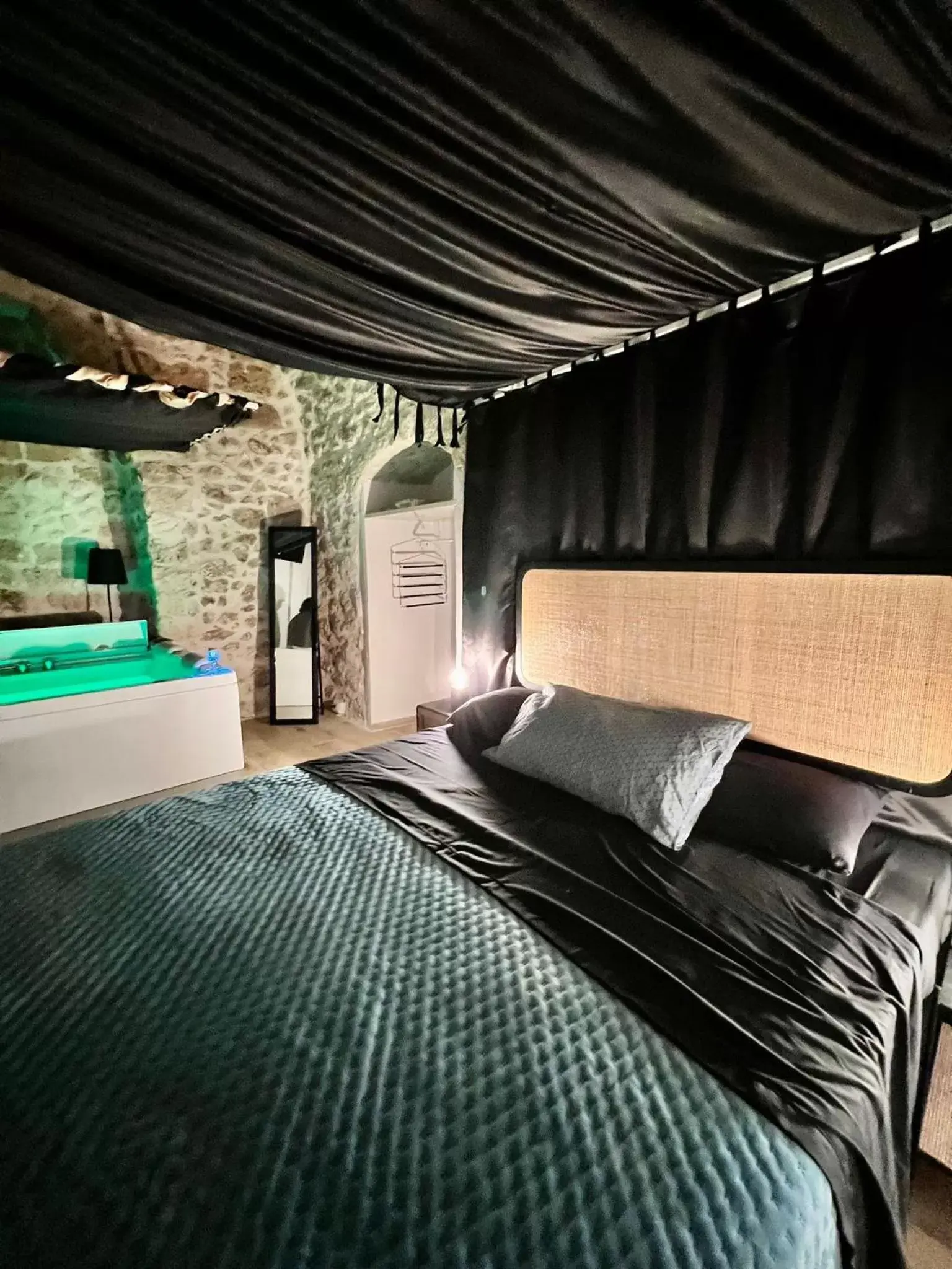 Bed in La Maison Arco Boccolicchio