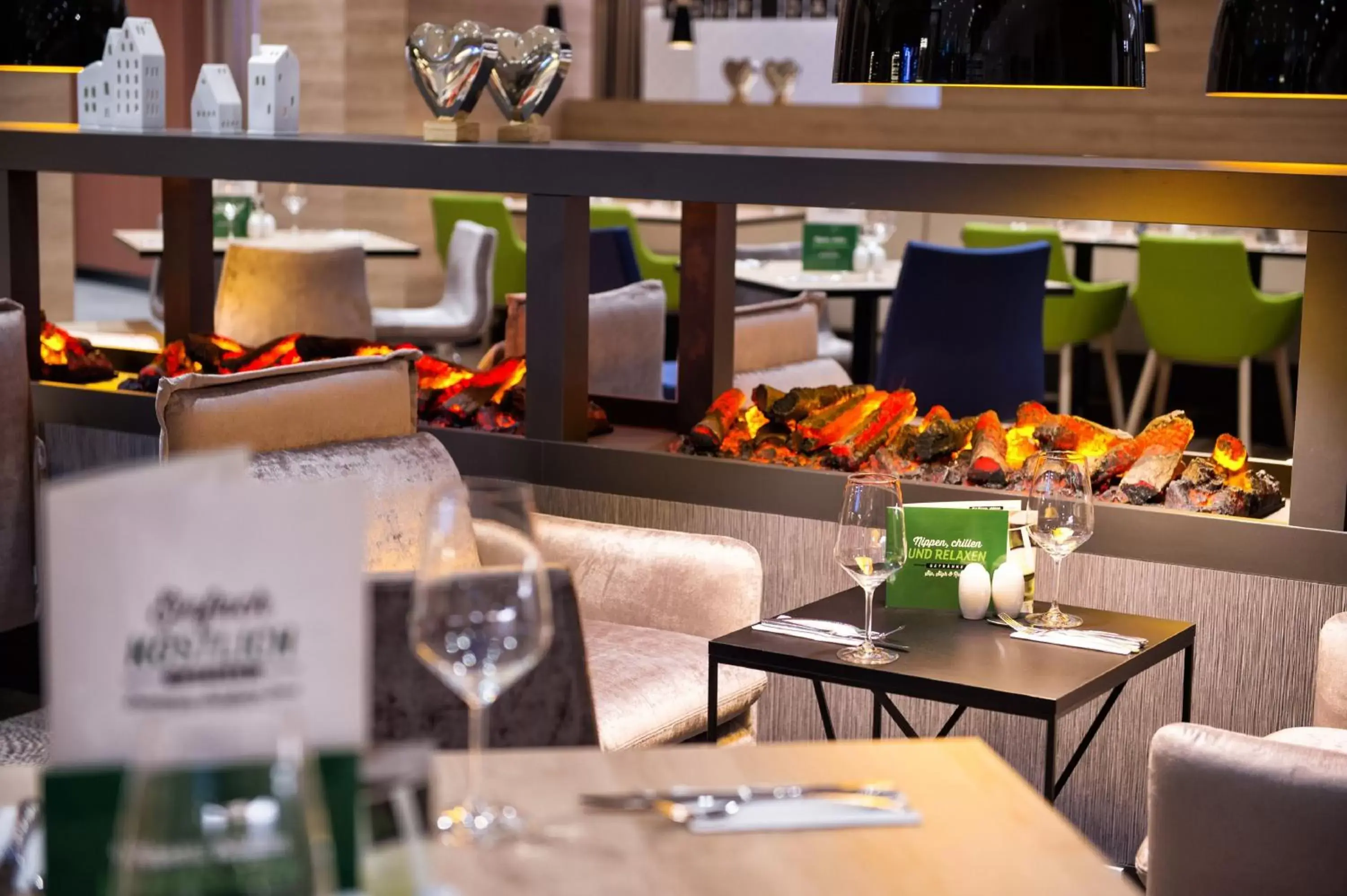 Restaurant/Places to Eat in Holiday Inn Frankfurt Airport, an IHG Hotel