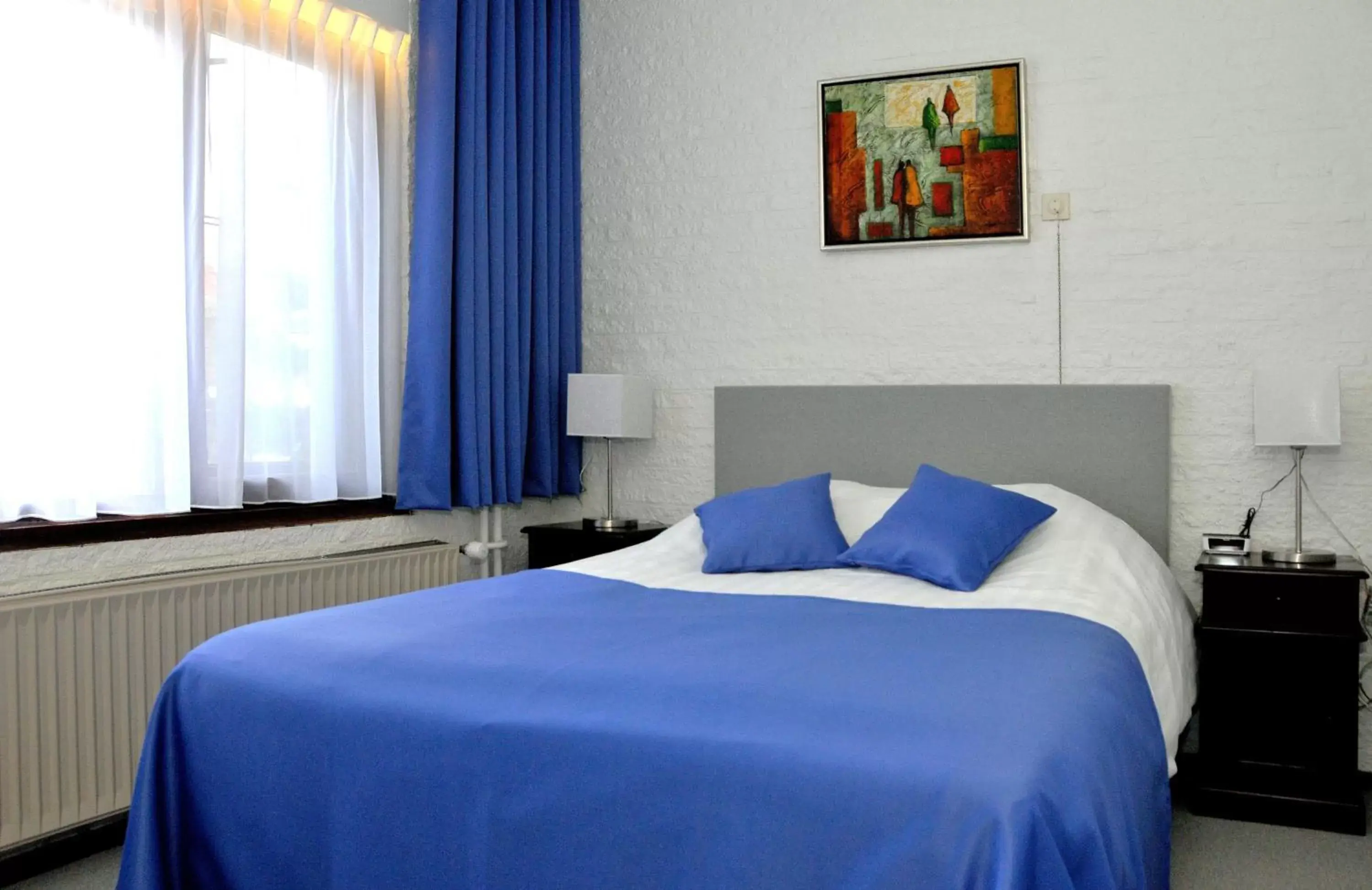 Bed, Room Photo in Hotel Dordrecht