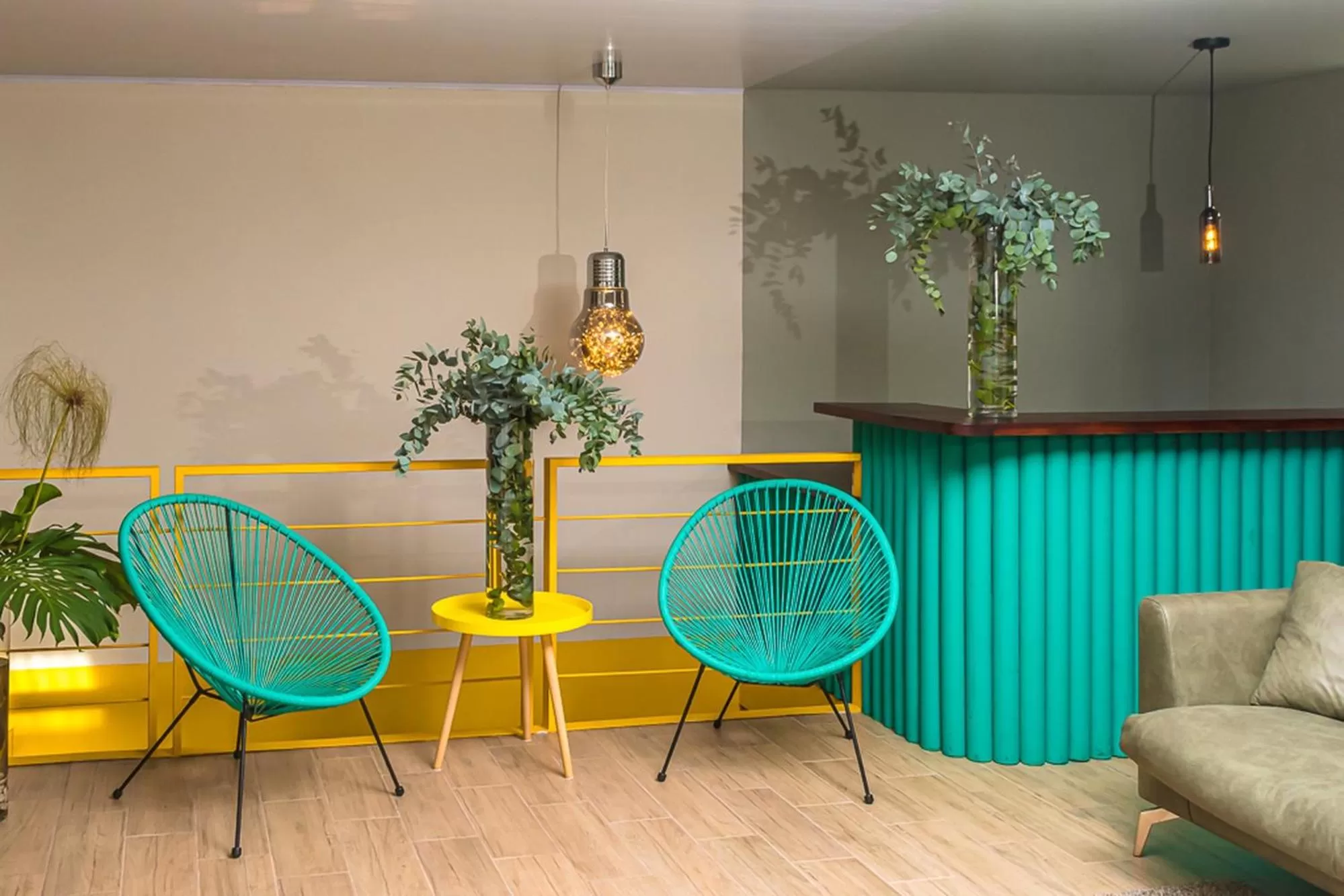 Lobby or reception in Otoya 1907 Hotel