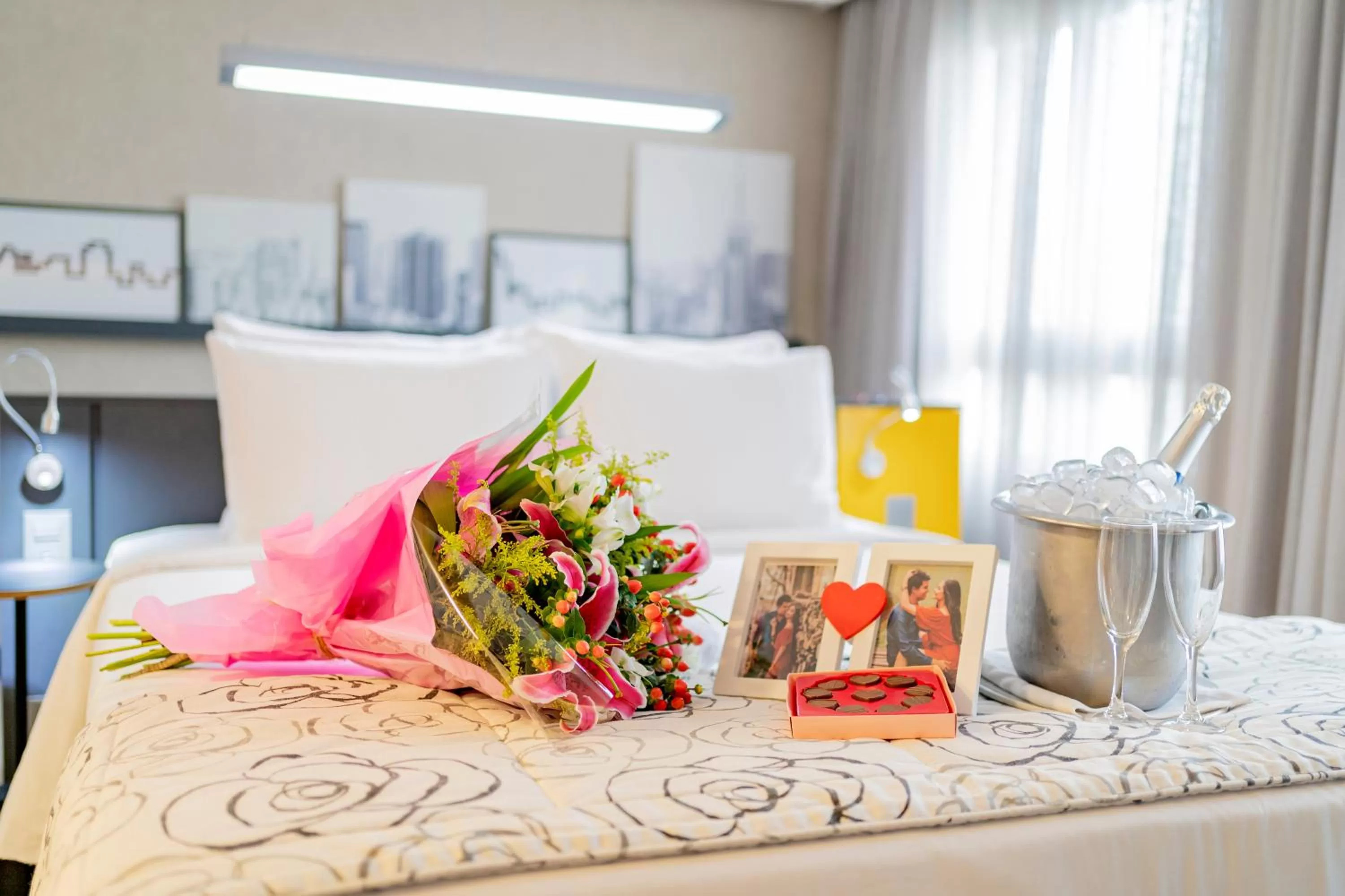 Bed in Mercure Sao Paulo Pinheiros