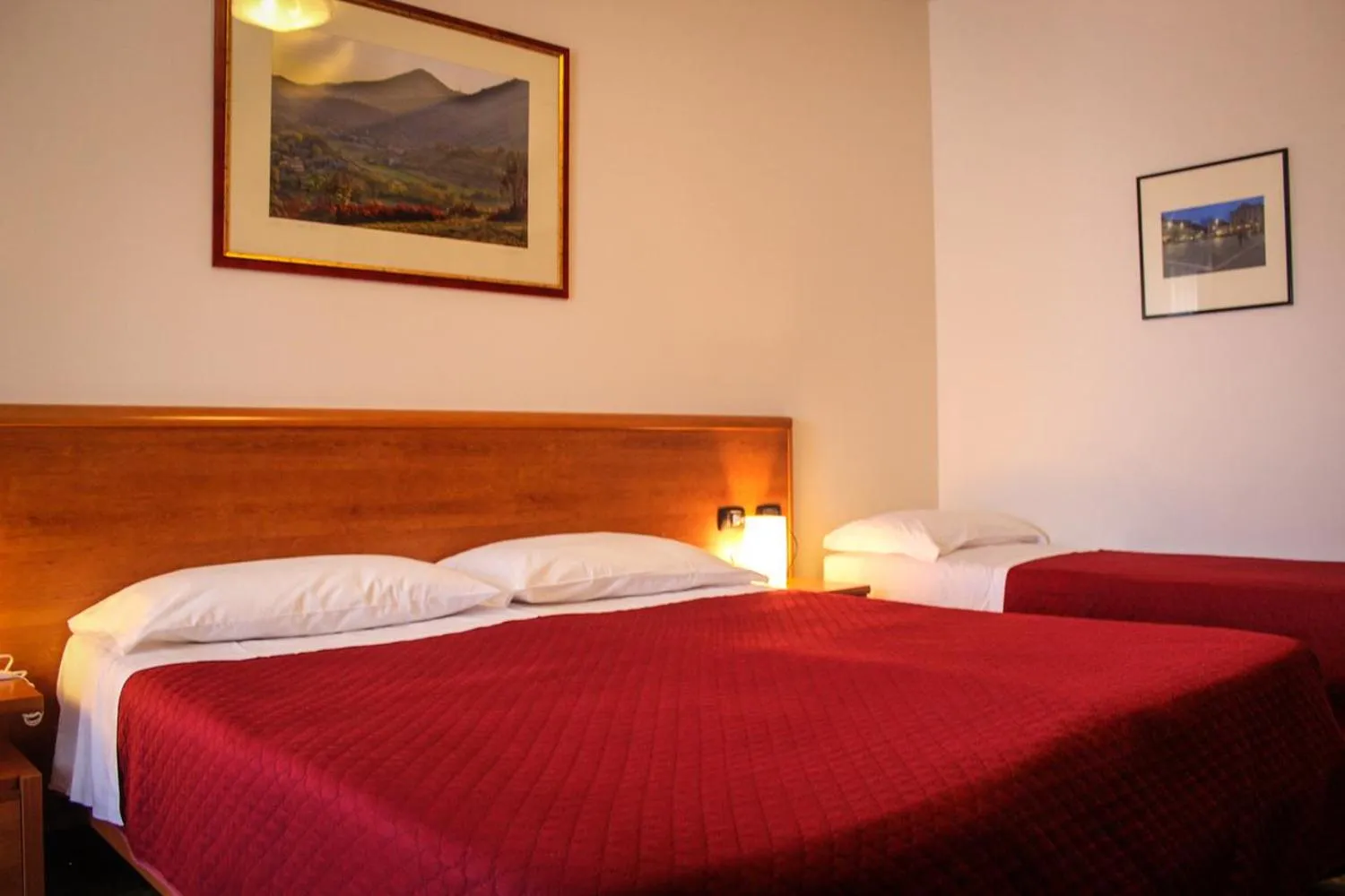 Bed in Hotel Centrale