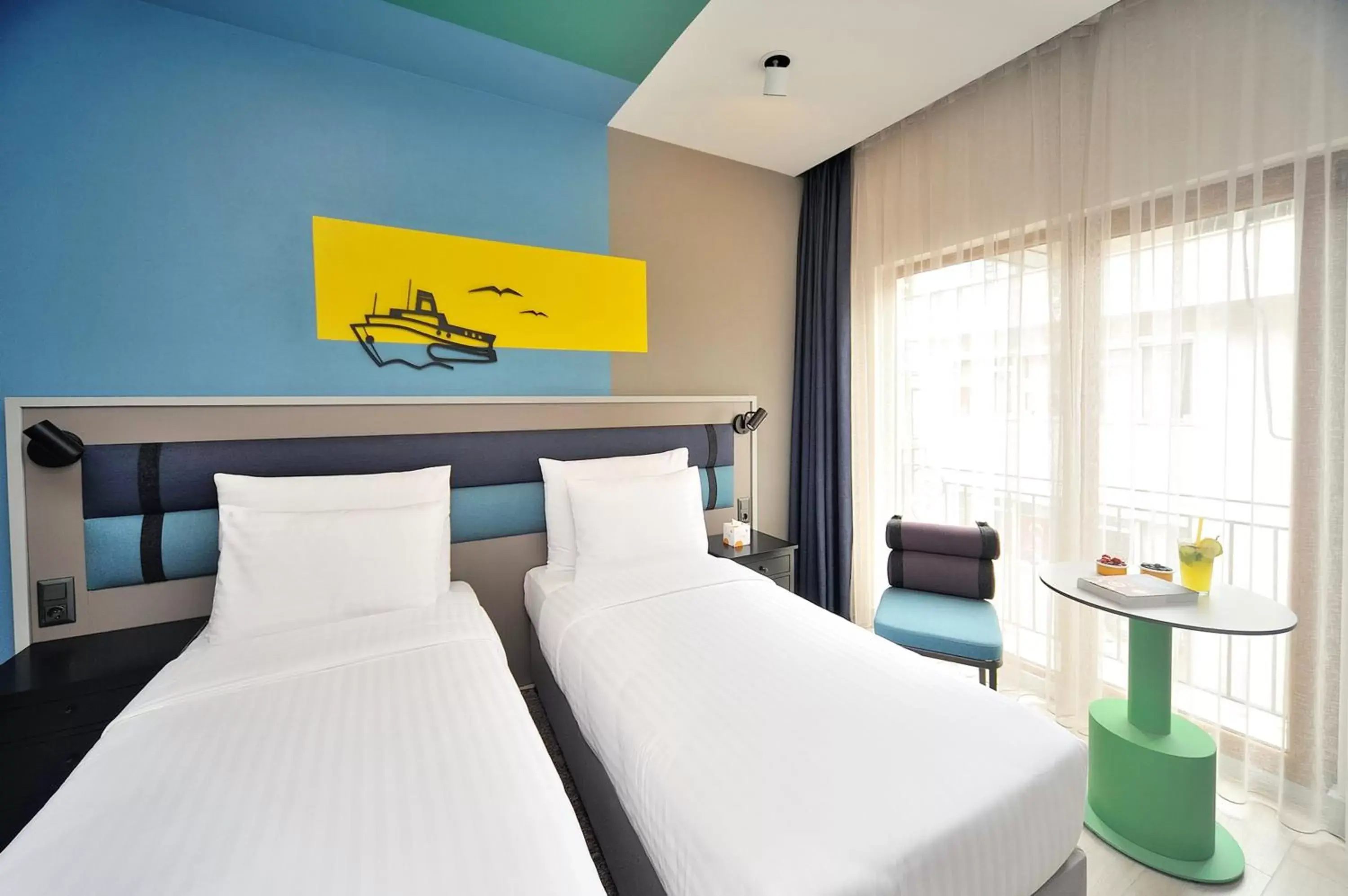 Standard Twin Room - single occupancy in BoStay Hotel Standard Twin Room - single occupancy in BoStay Hotel