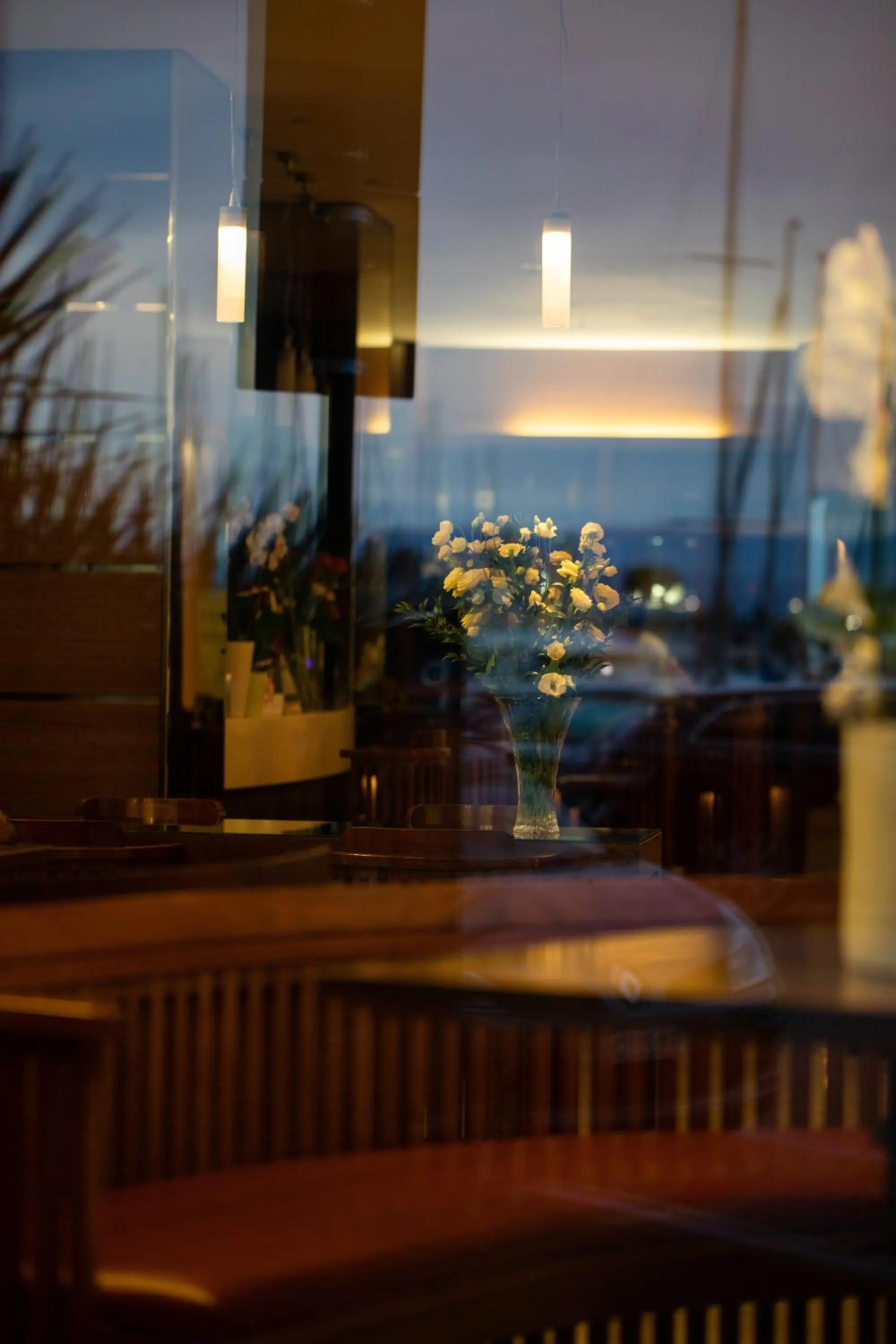 Decorative detail in Laguna Palace Hotel Grado