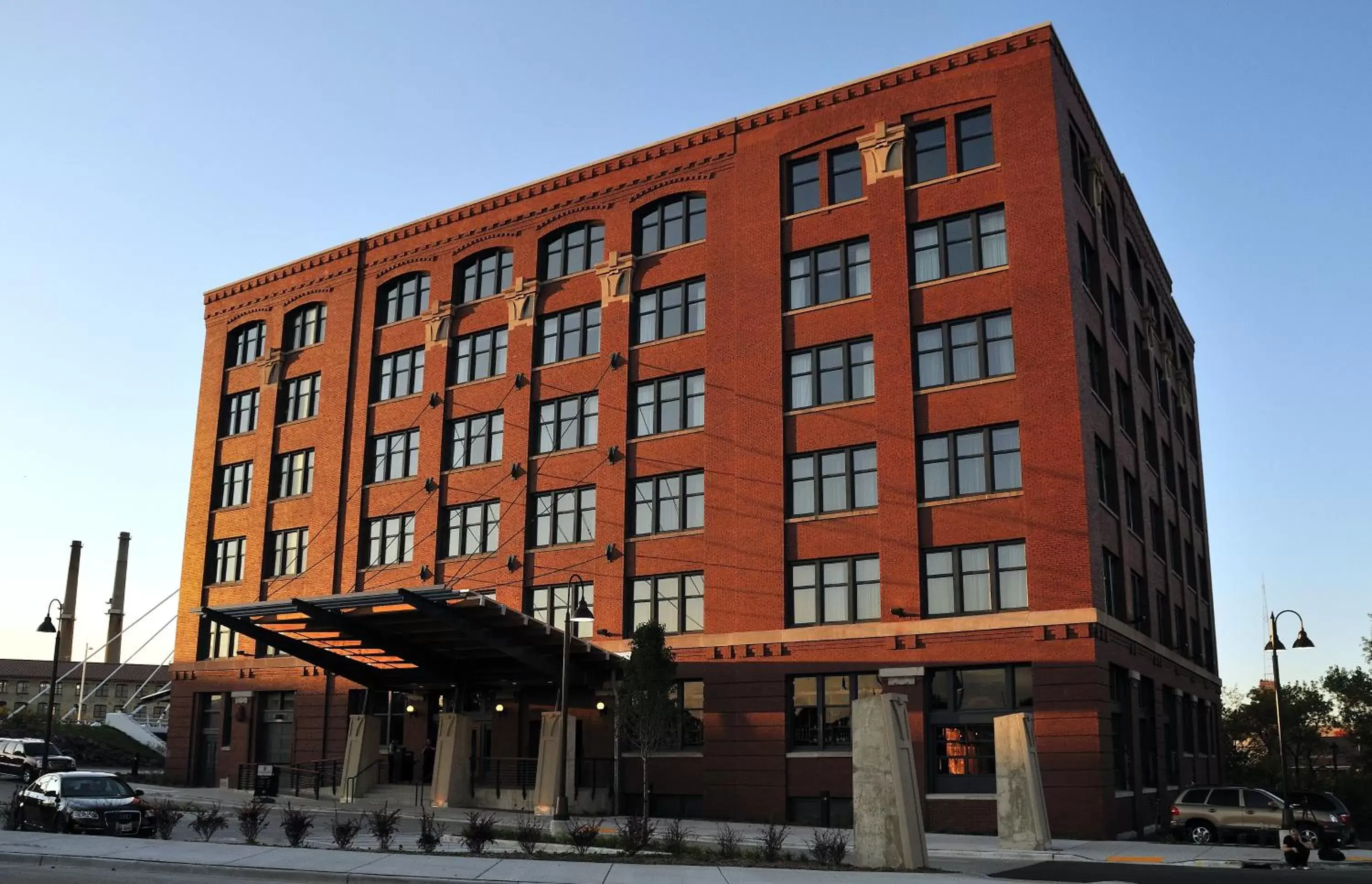 Facade/entrance, Property Building in The Iron Horse Hotel