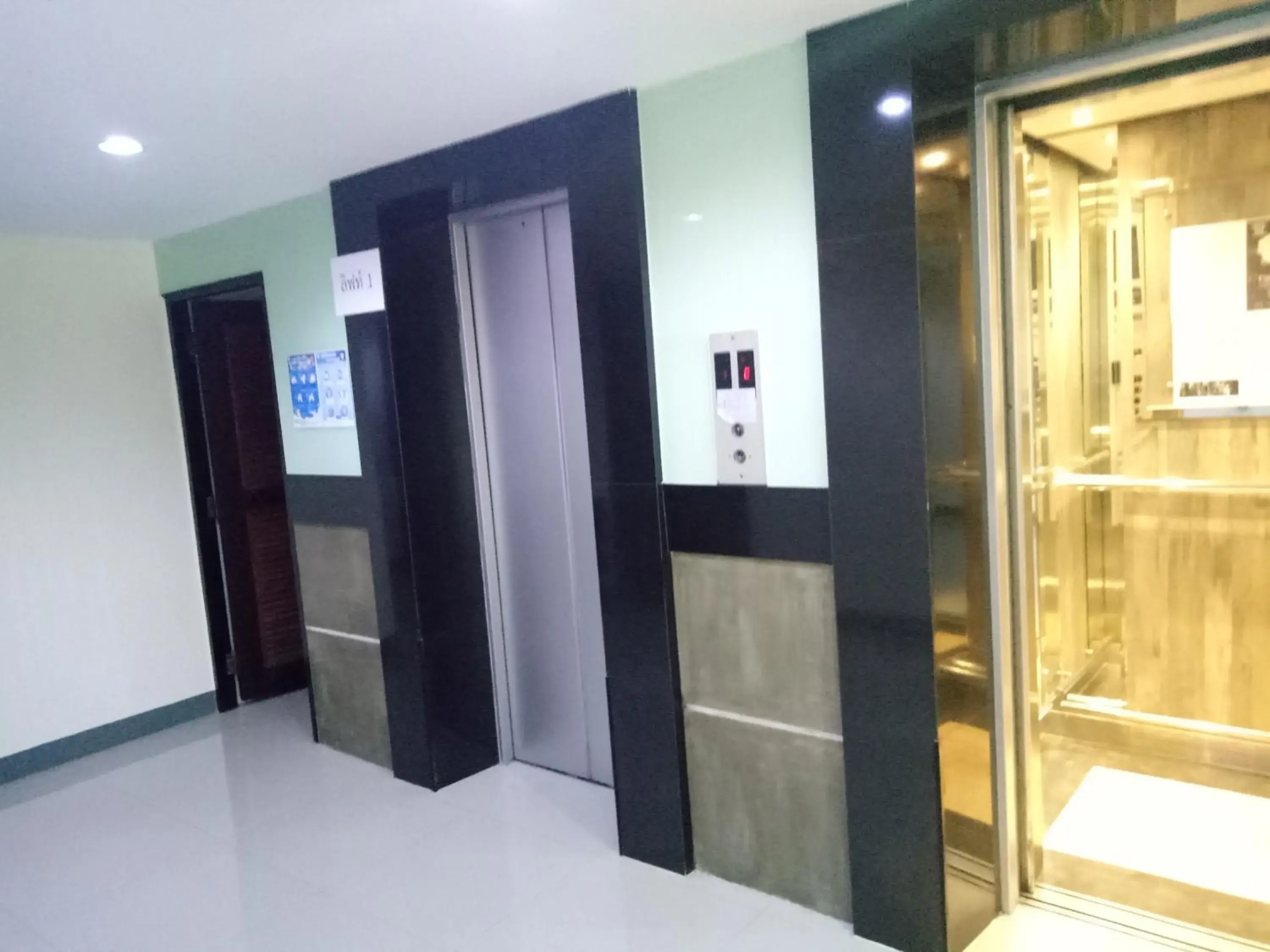 elevator, Lobby/Reception in Komol Residence