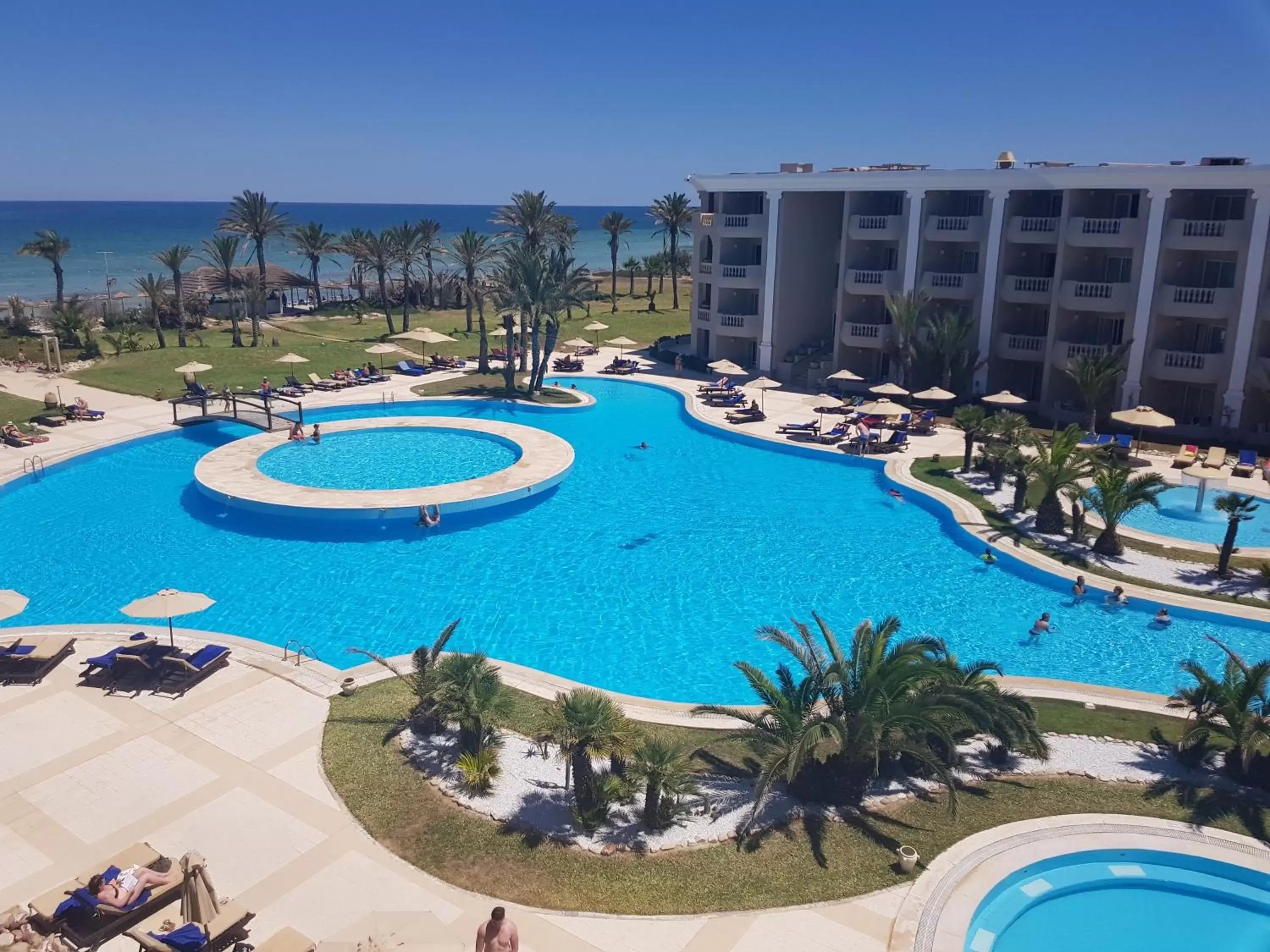 Pool View in Royal Thalassa Monastir