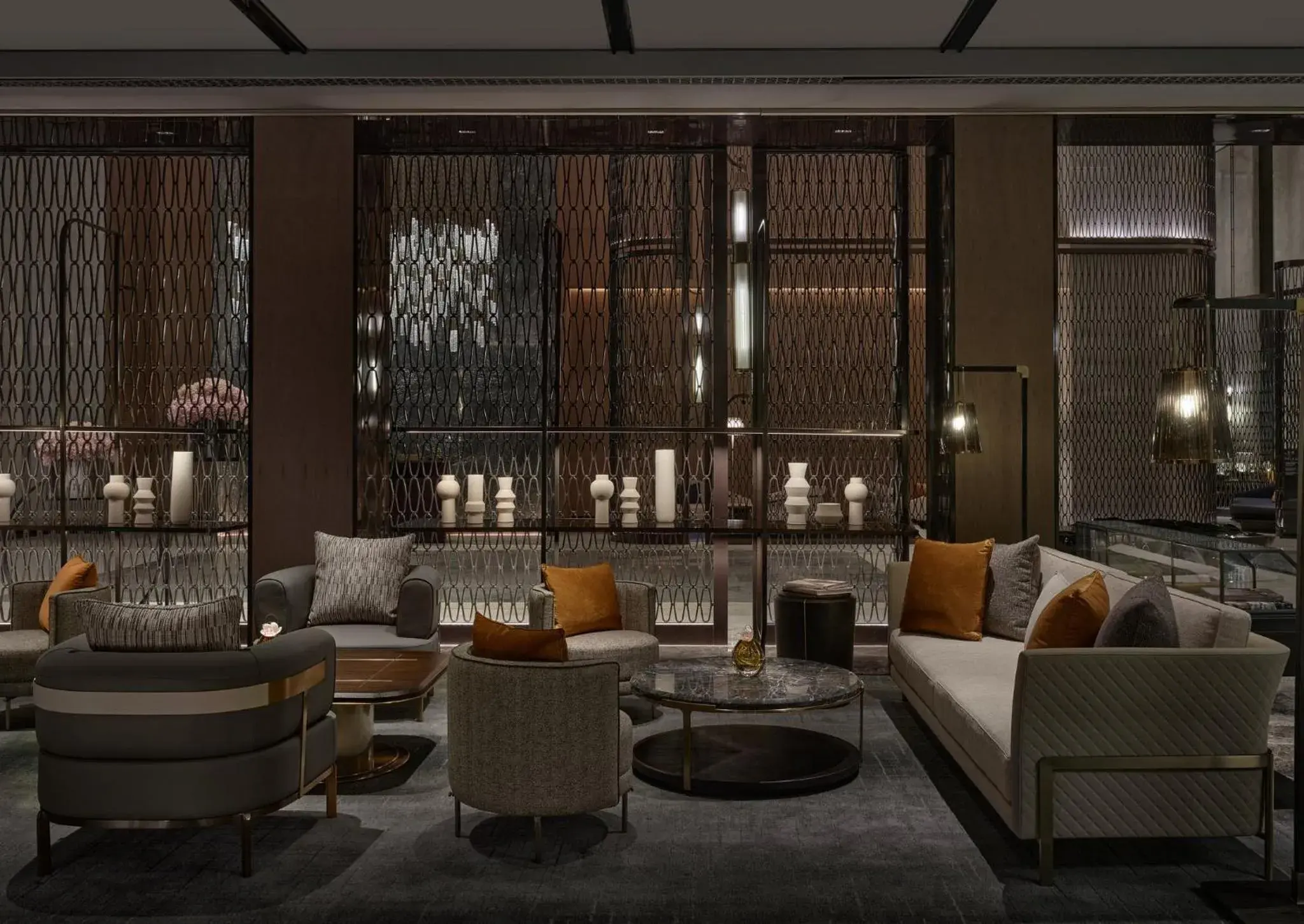 Lounge or bar in InterContinental Hotels Shenzhen WECC, an IHG Hotel