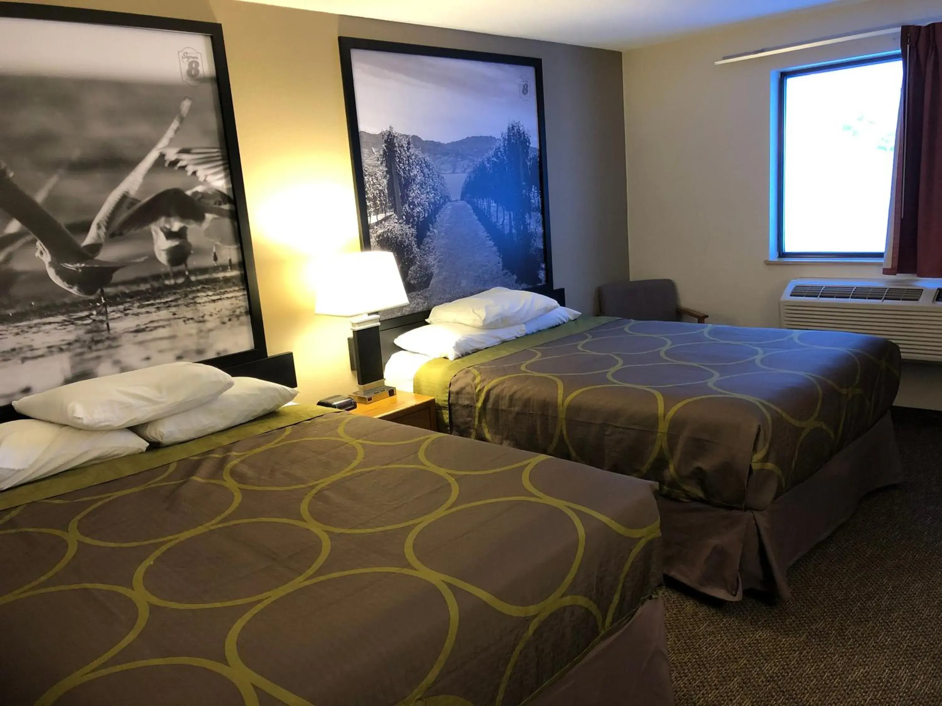 Bed in Super 8 by Wyndham Salmon Arm