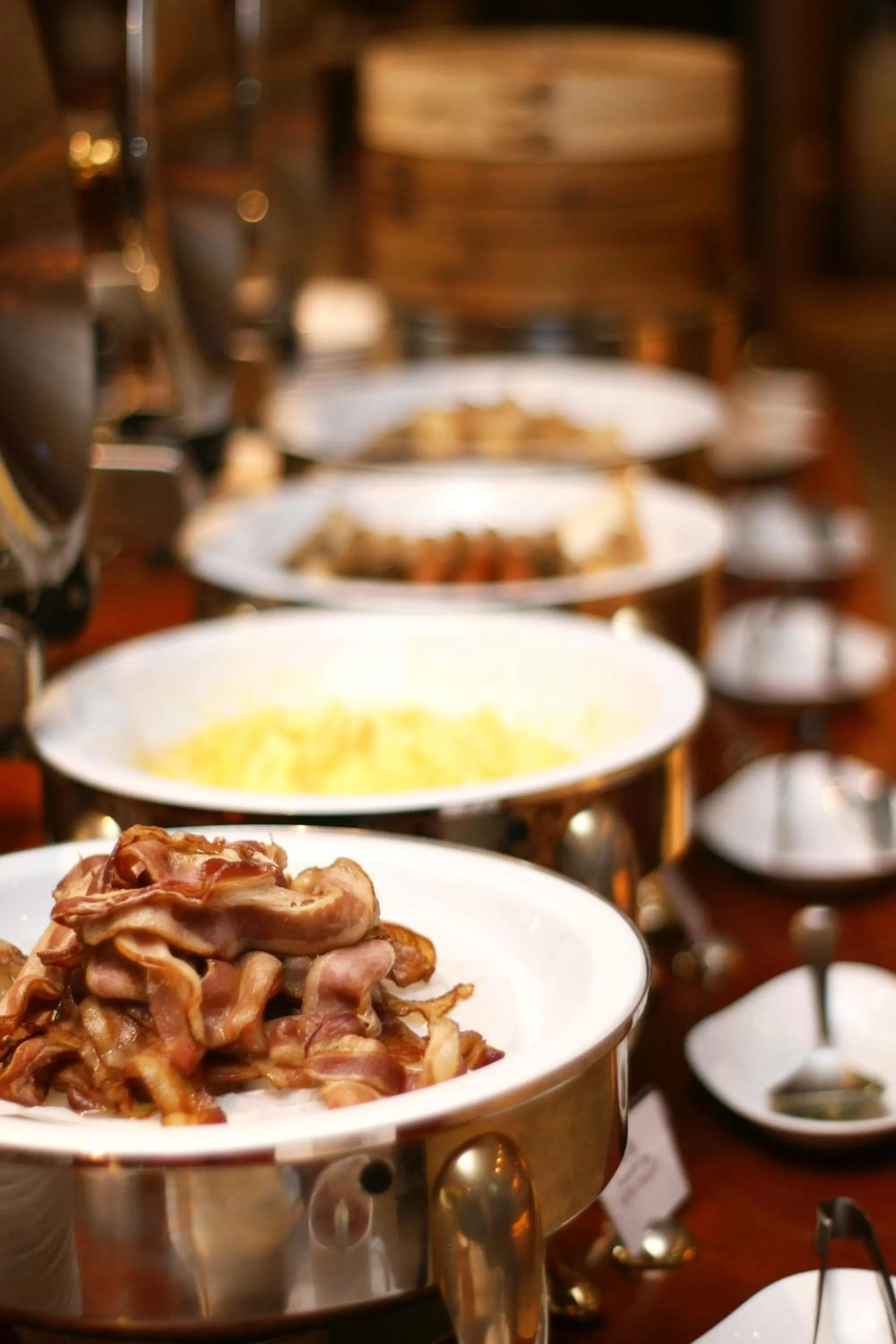 Breakfast in San Want Residences Taipei