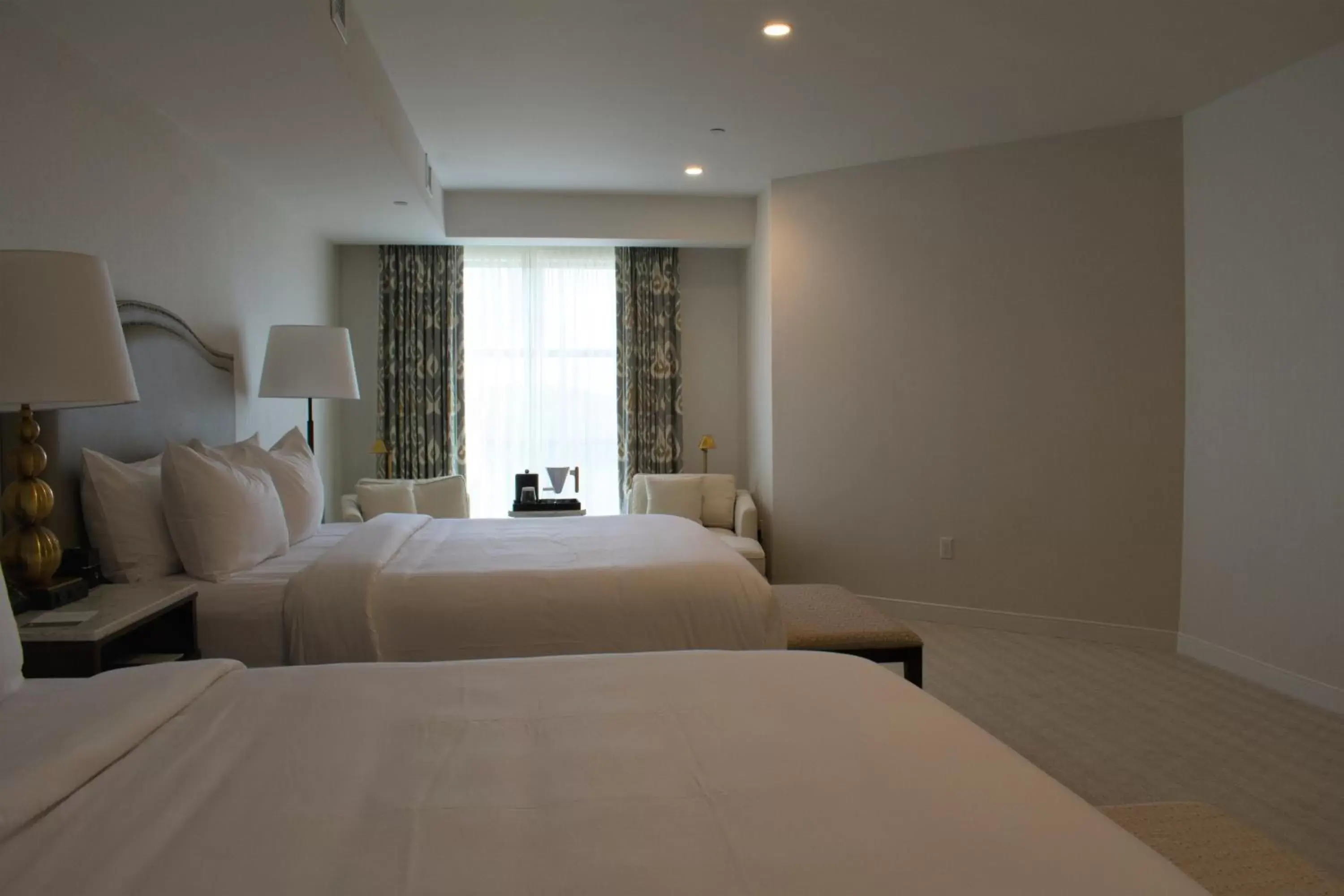 Bedroom, Bed in YO1 Longevity & Health Resorts, Catskills