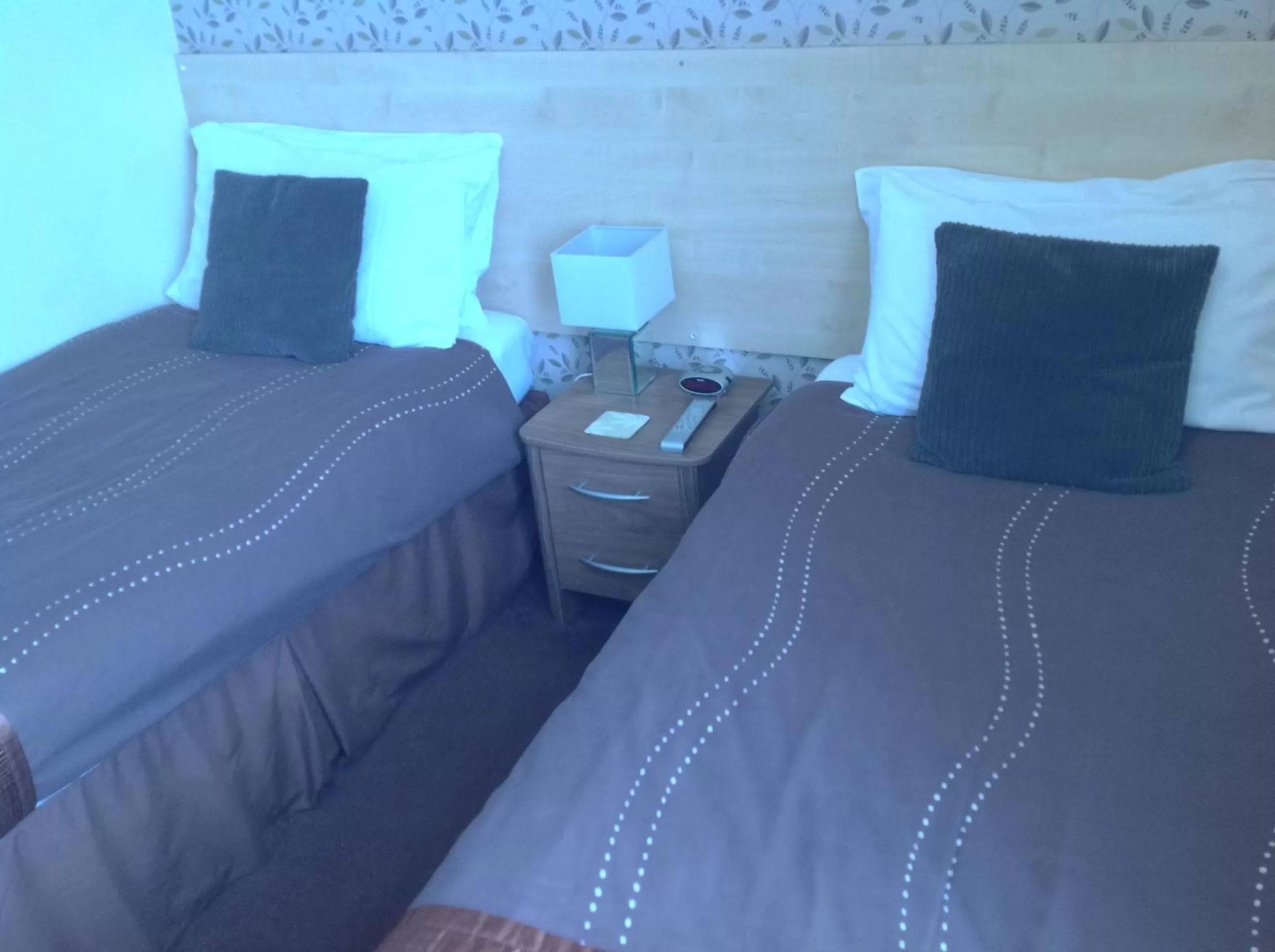 Coffee/tea facilities, Bed in The Montclair