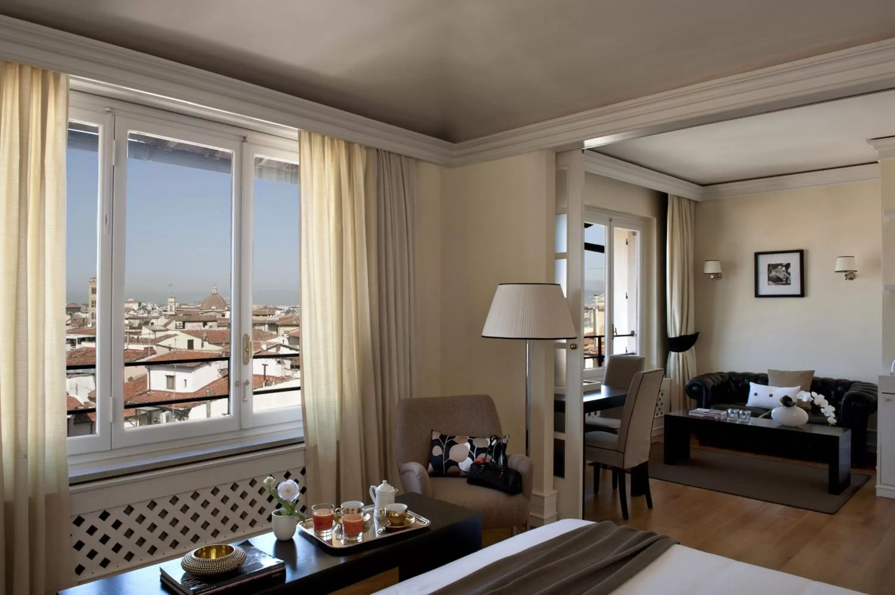 View (from property/room) in Tornabuoni Suites Collection Residenza D'Epoca