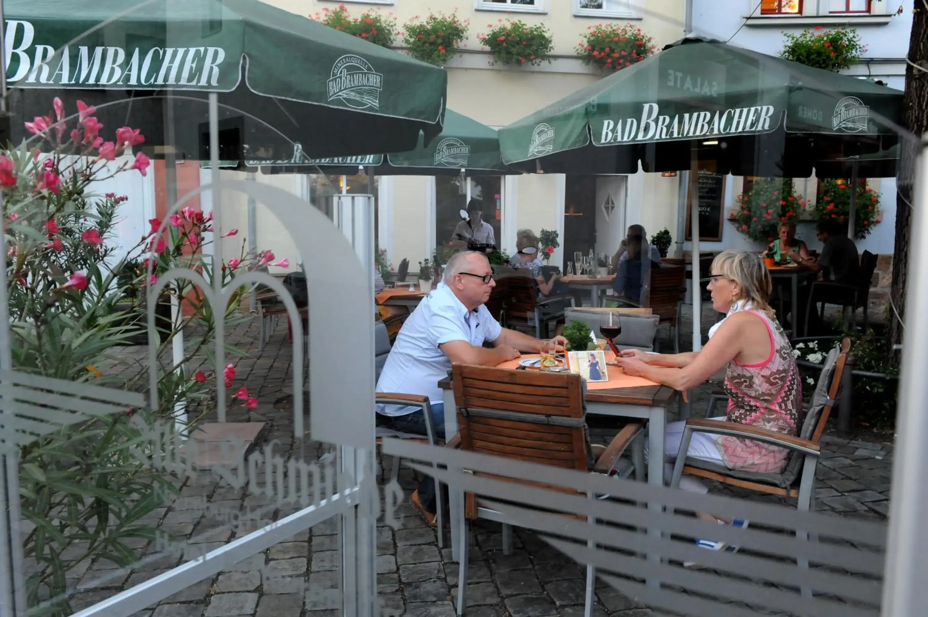 Balcony/Terrace, Restaurant/Places to Eat in Zur Alten Schmiede