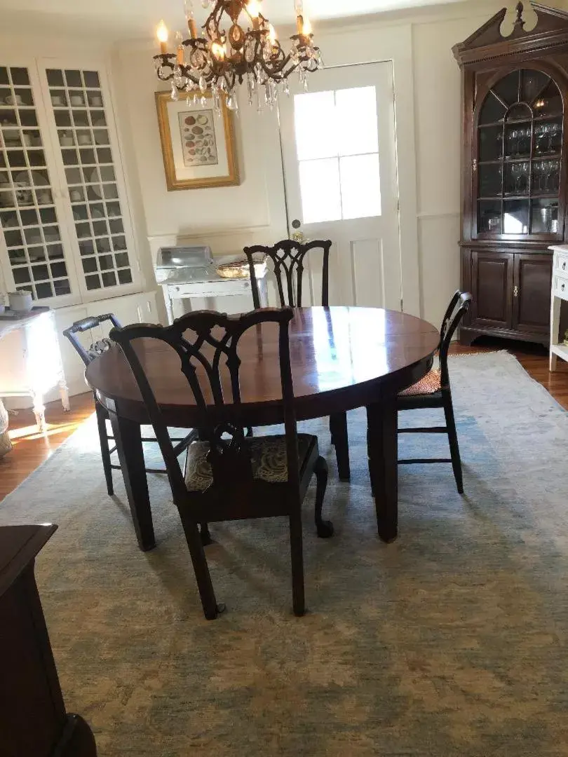 Dining Area in Cliff Lodge